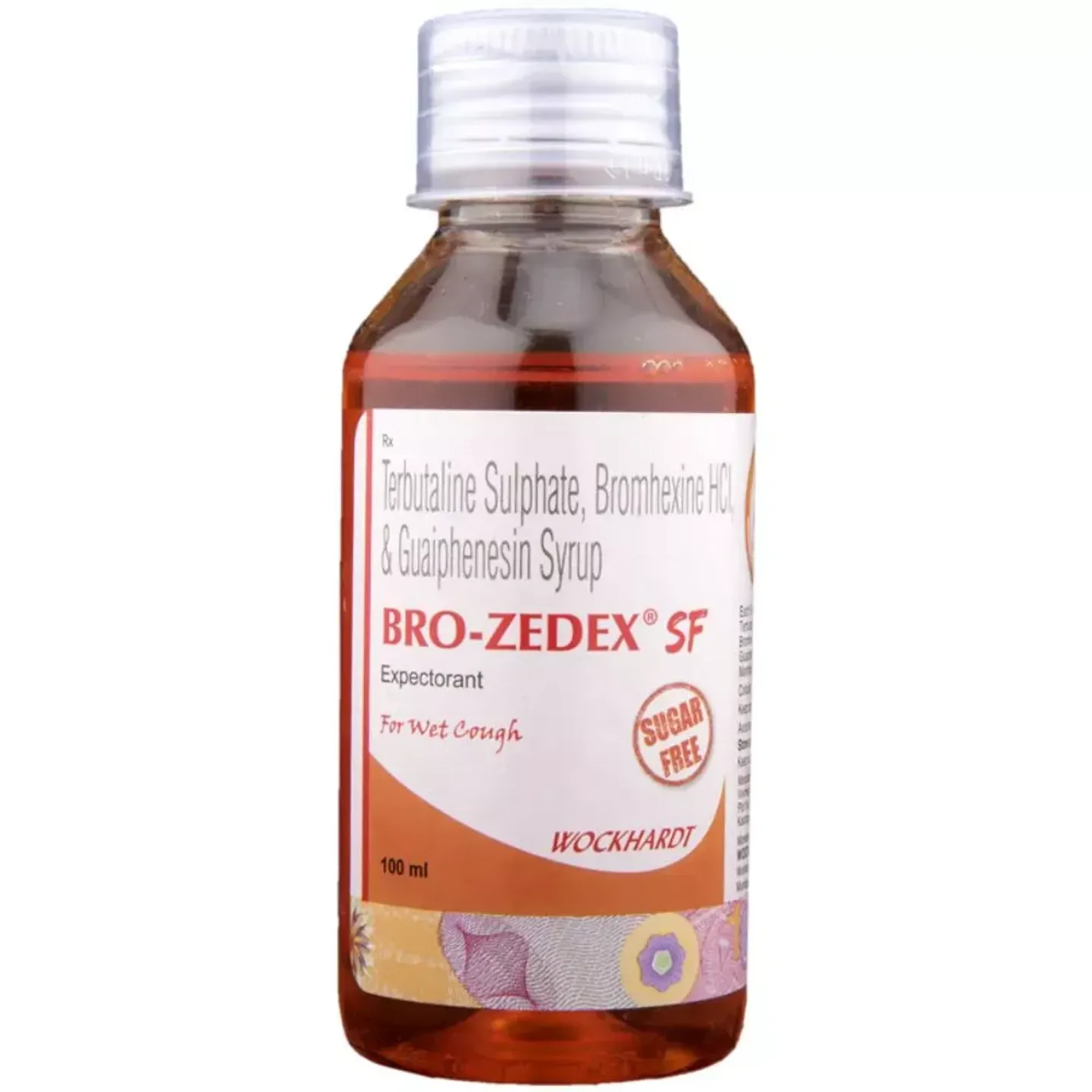 Brozedex Sf Syrup product image
