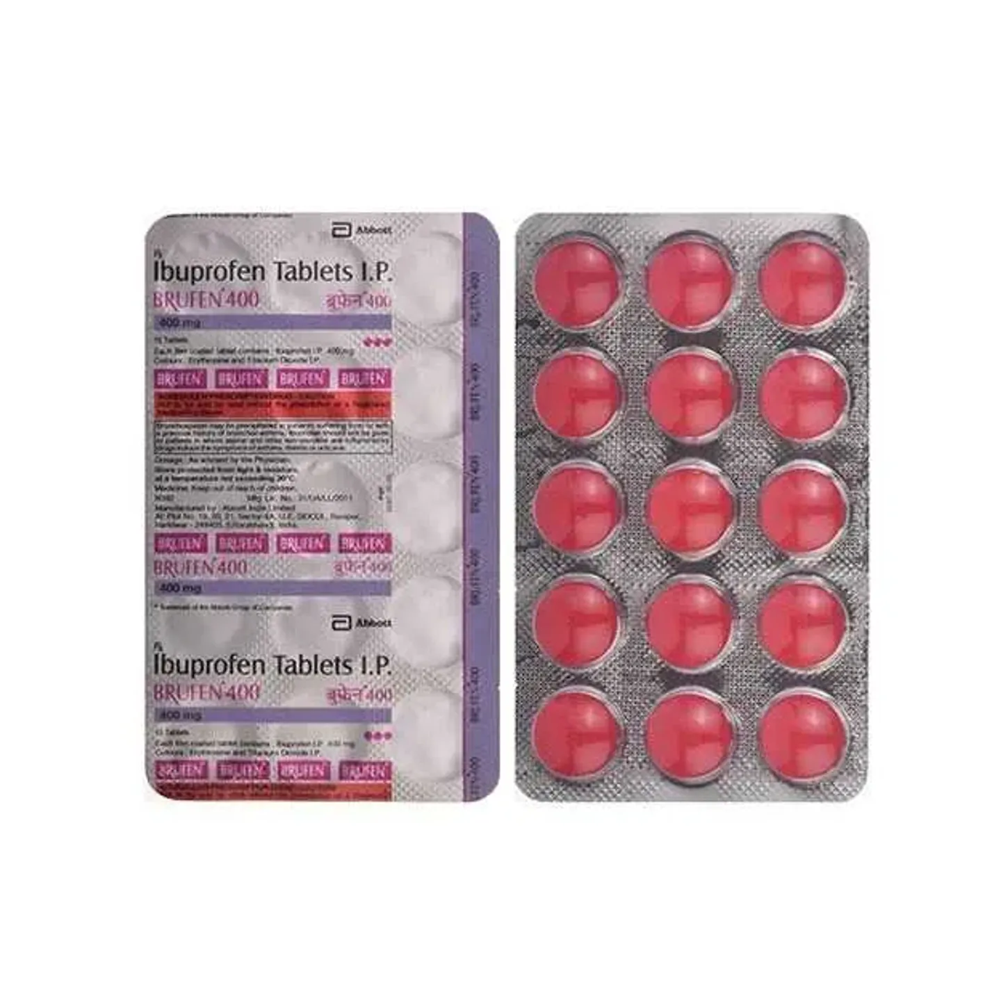 Brufen 400 Tablet product image