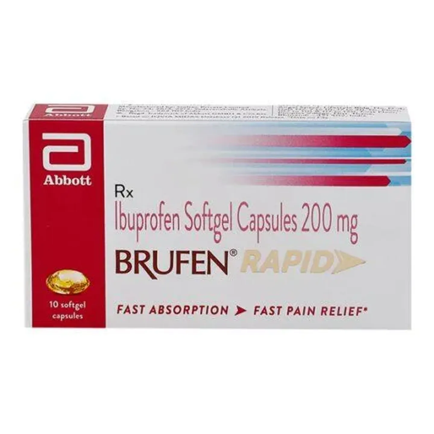 Brufen Rapid Capsule product image