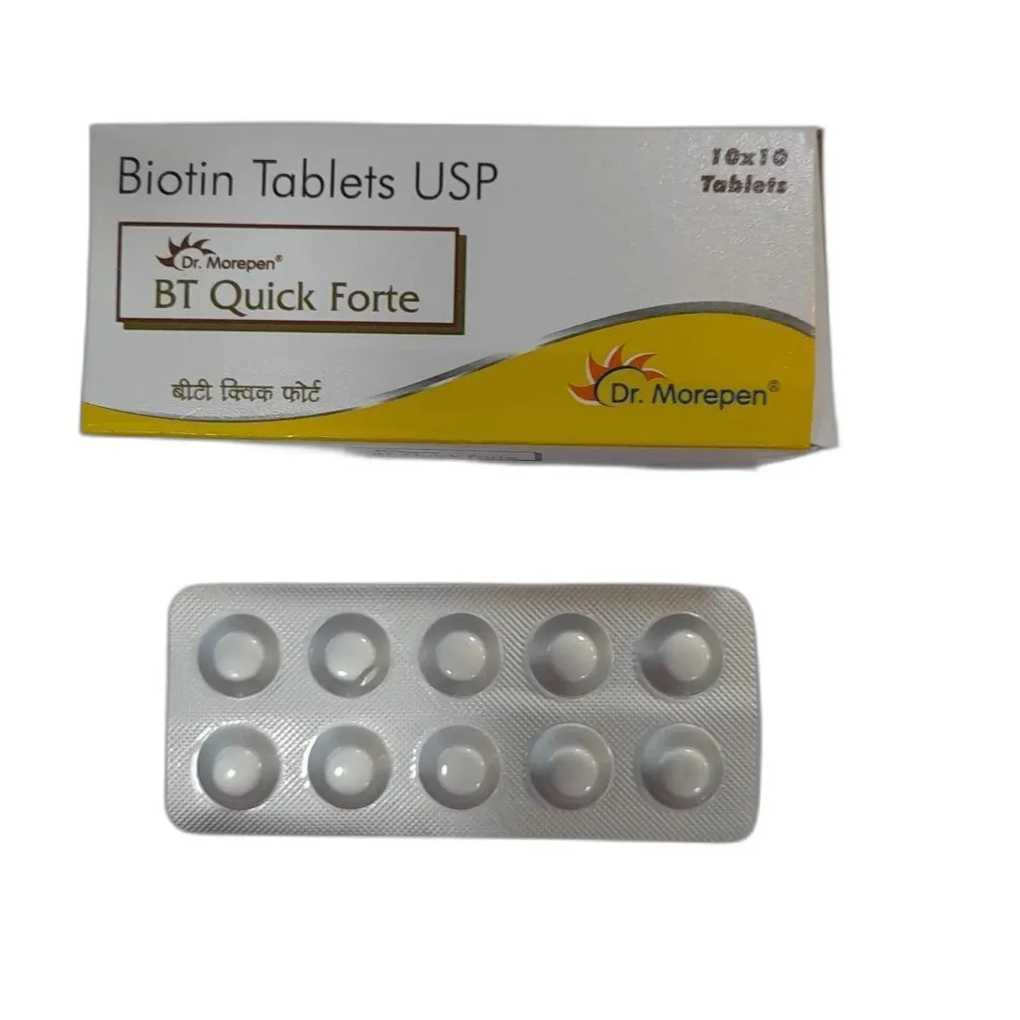 Bt Quick Forte Tablet product image