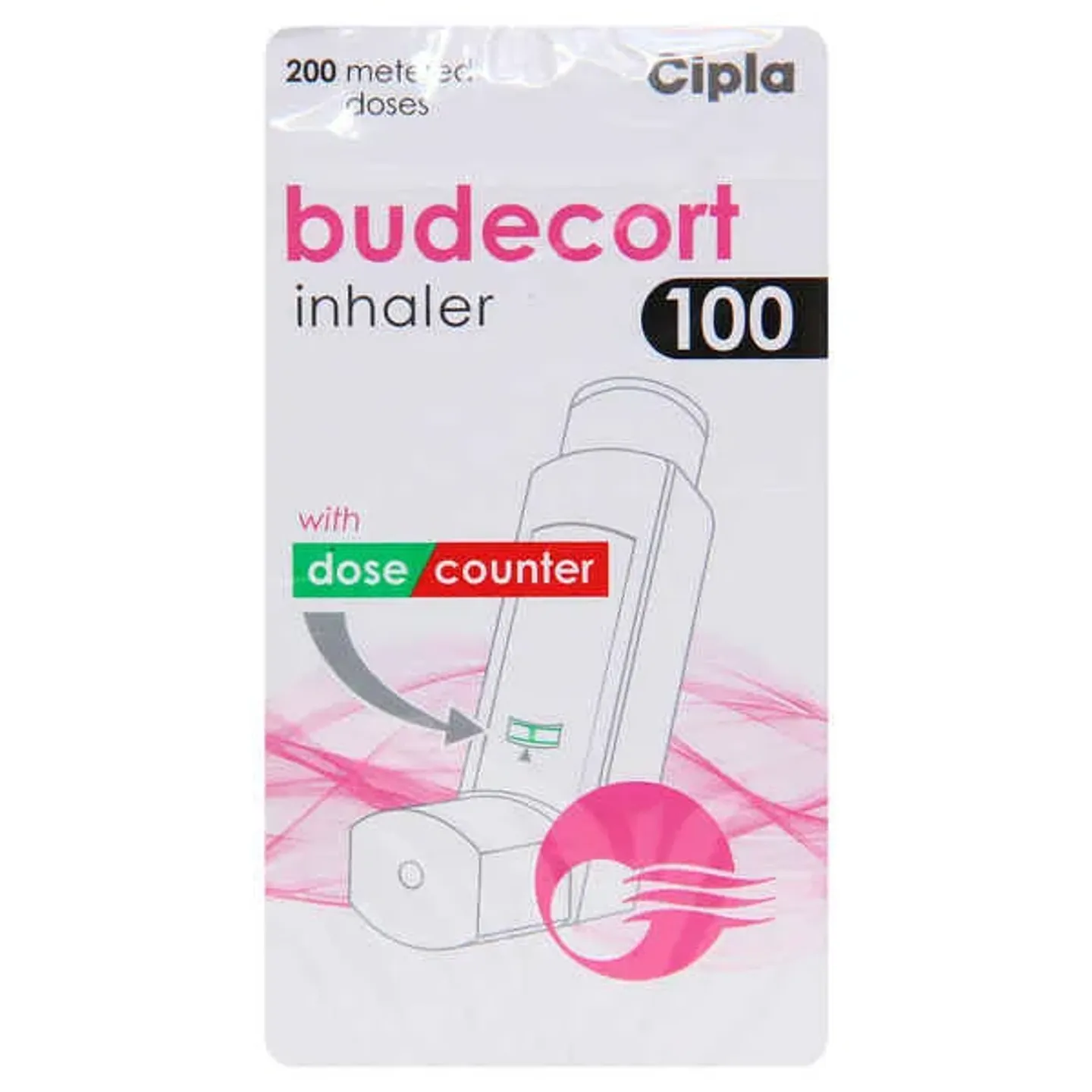 Budecort 100 Inhaler product image