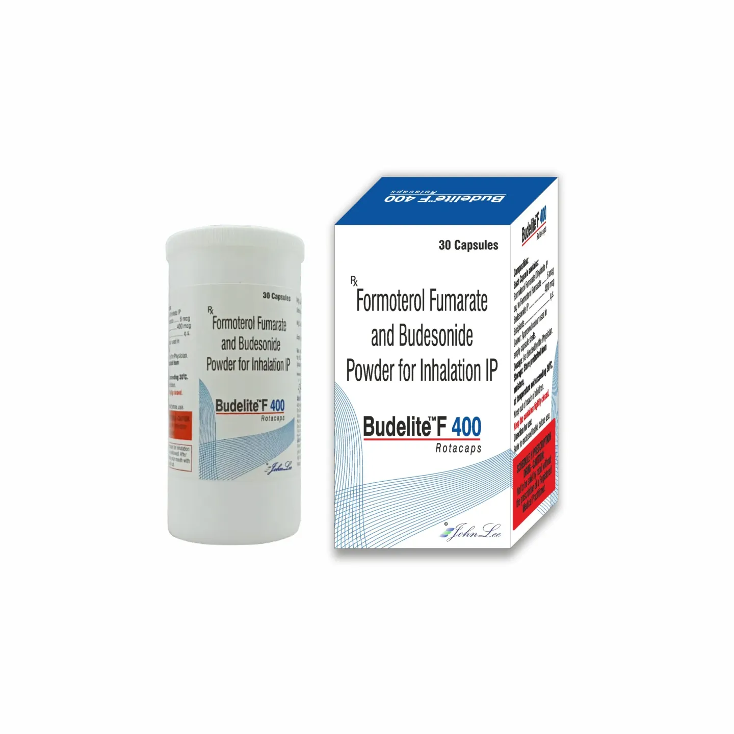 Budelite F 400 Rotacaps product image