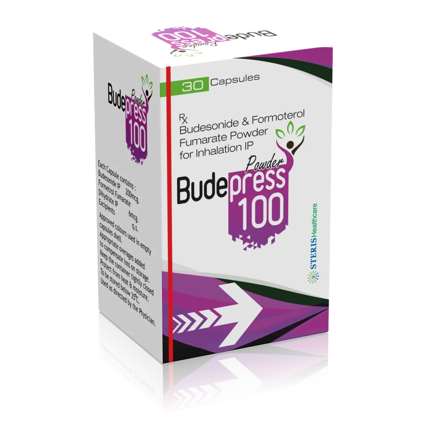 Budepress 100 Rotacap product image