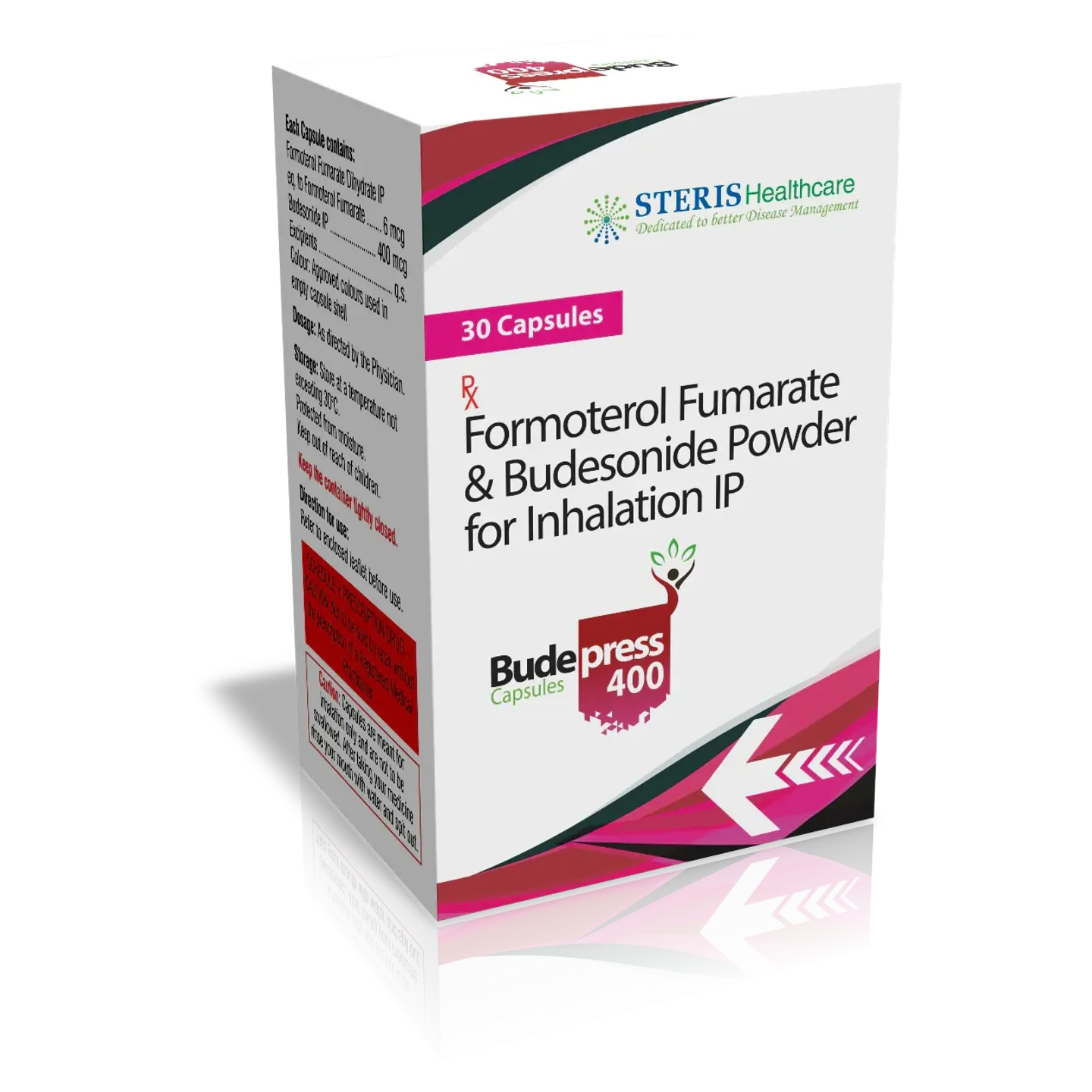 Budepress 400 Rotacap product image