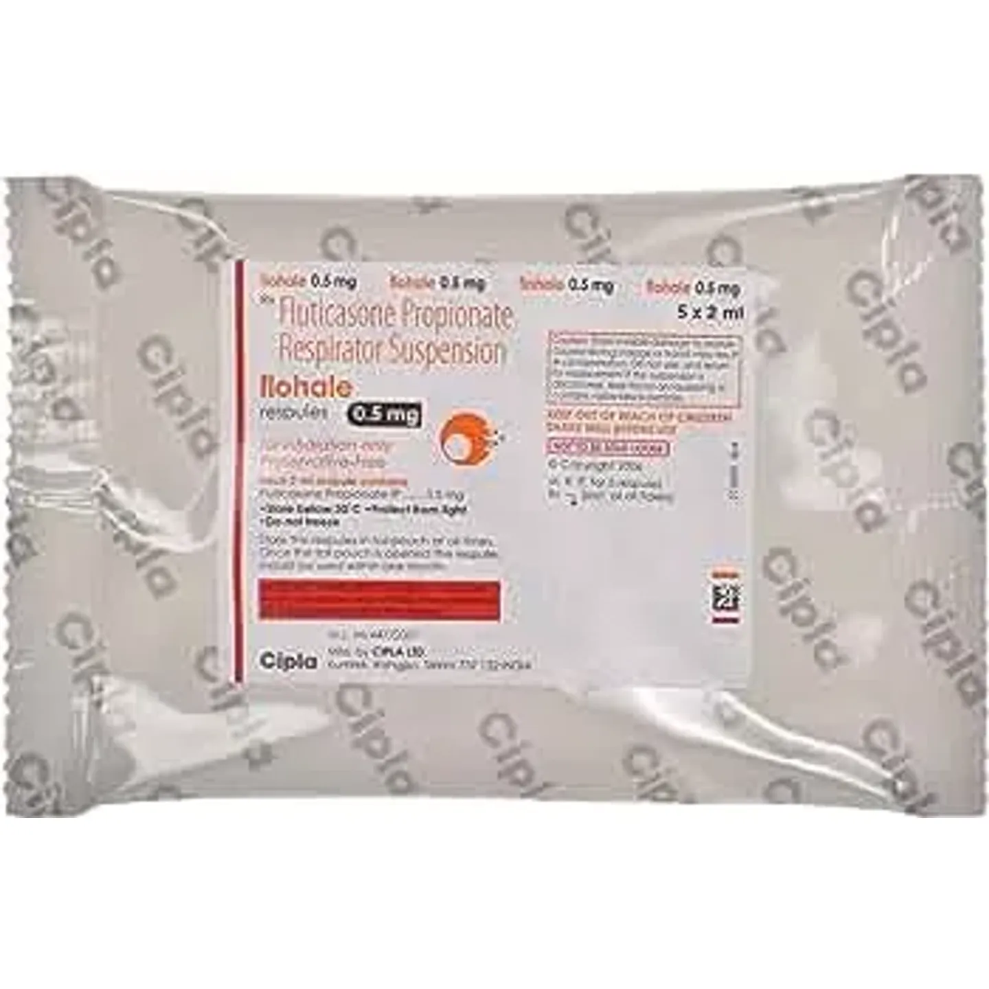 Budesal 0.5mg Respules 2ml product image