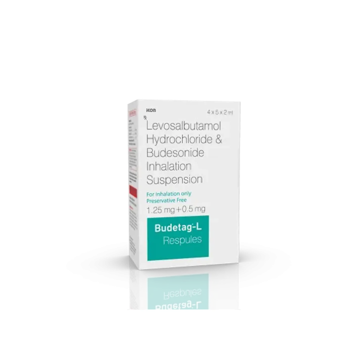 Budetag L Respules 2ml product image