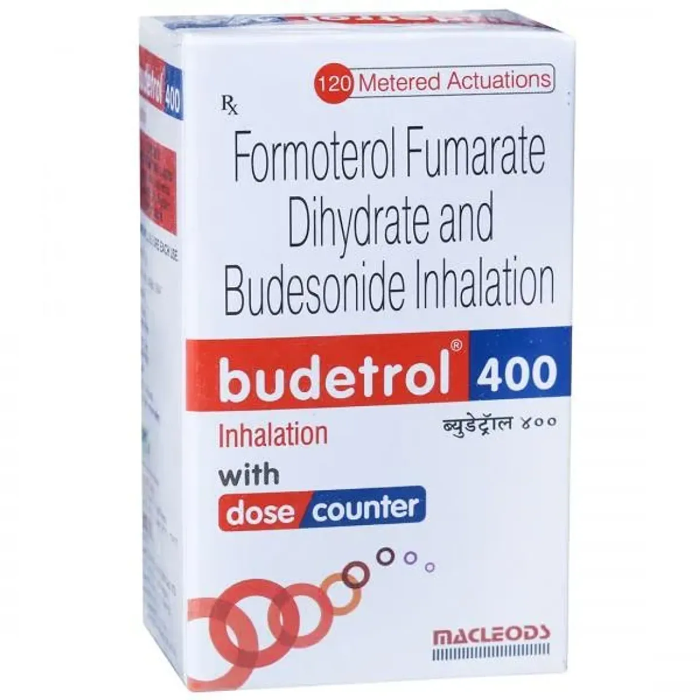 Budetrol 400 Inhaler product image