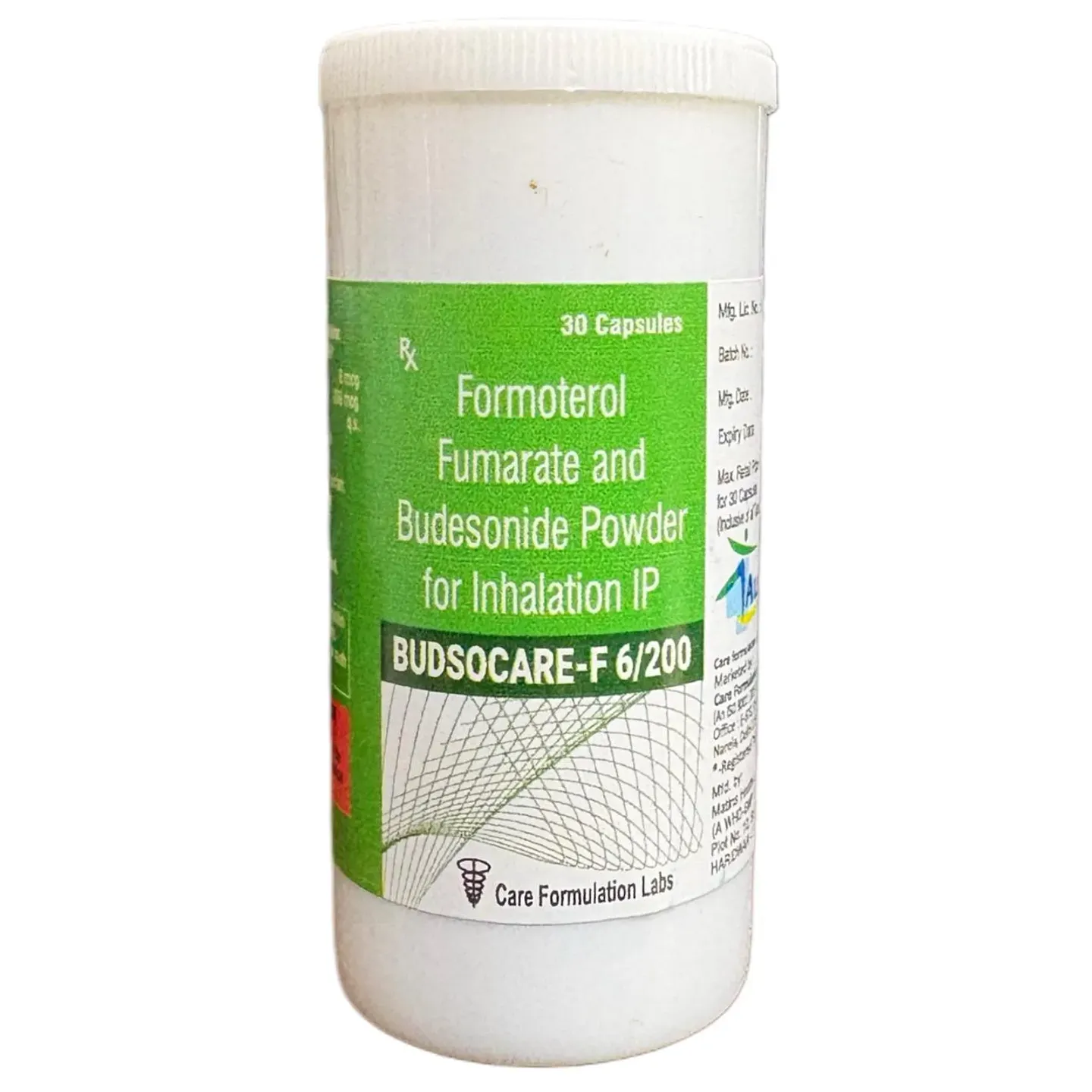 Budsocare F6/200 Rotacap product image