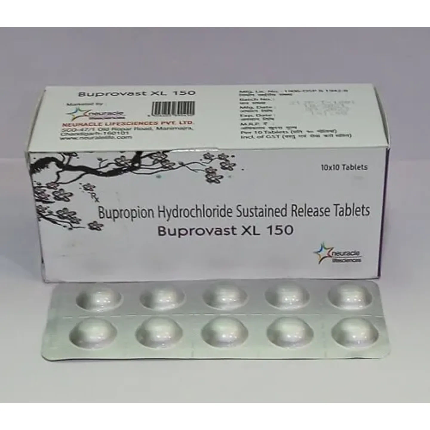 Buprovast Xl 150 Tablet product image