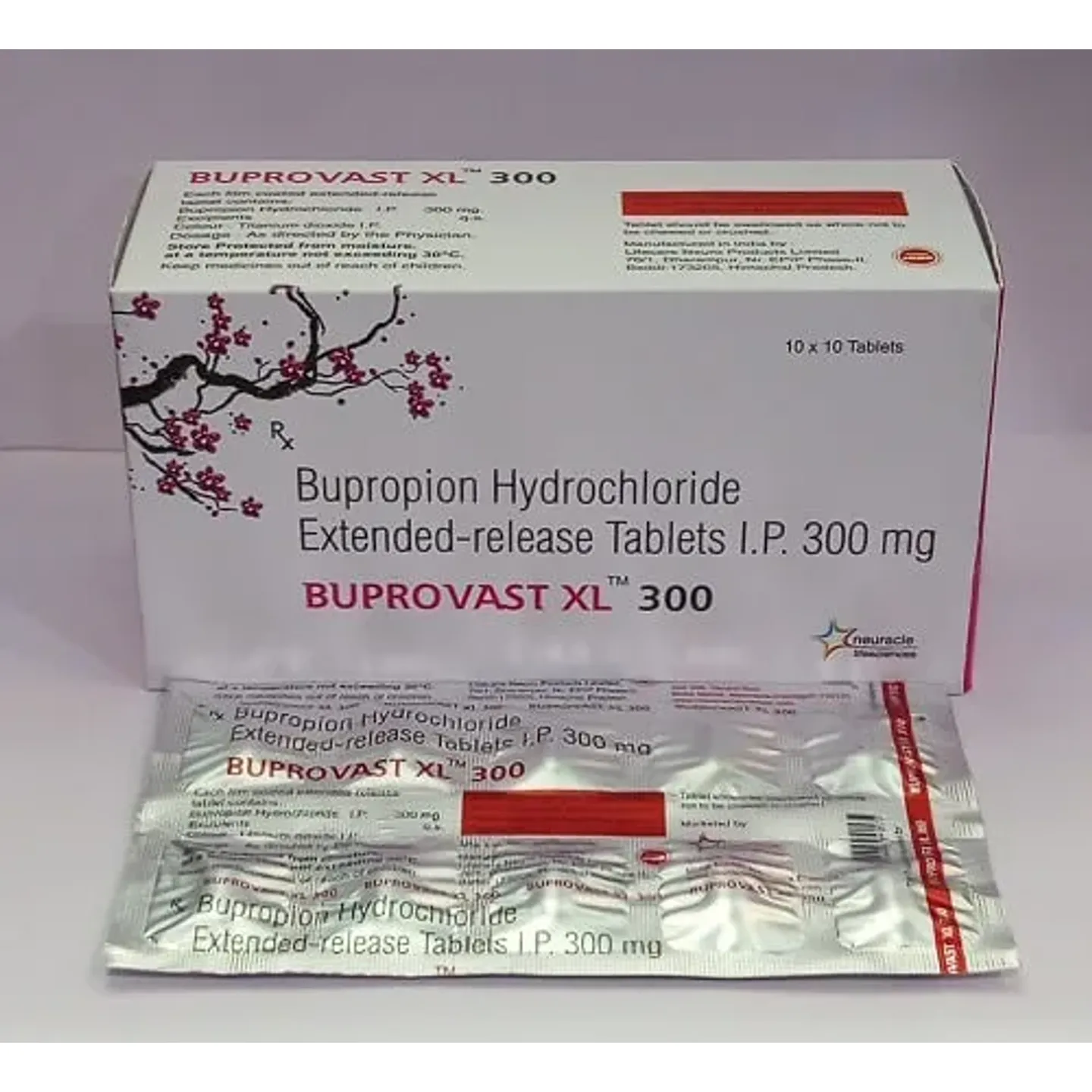 Buprovast Xl 300 Tablet product image