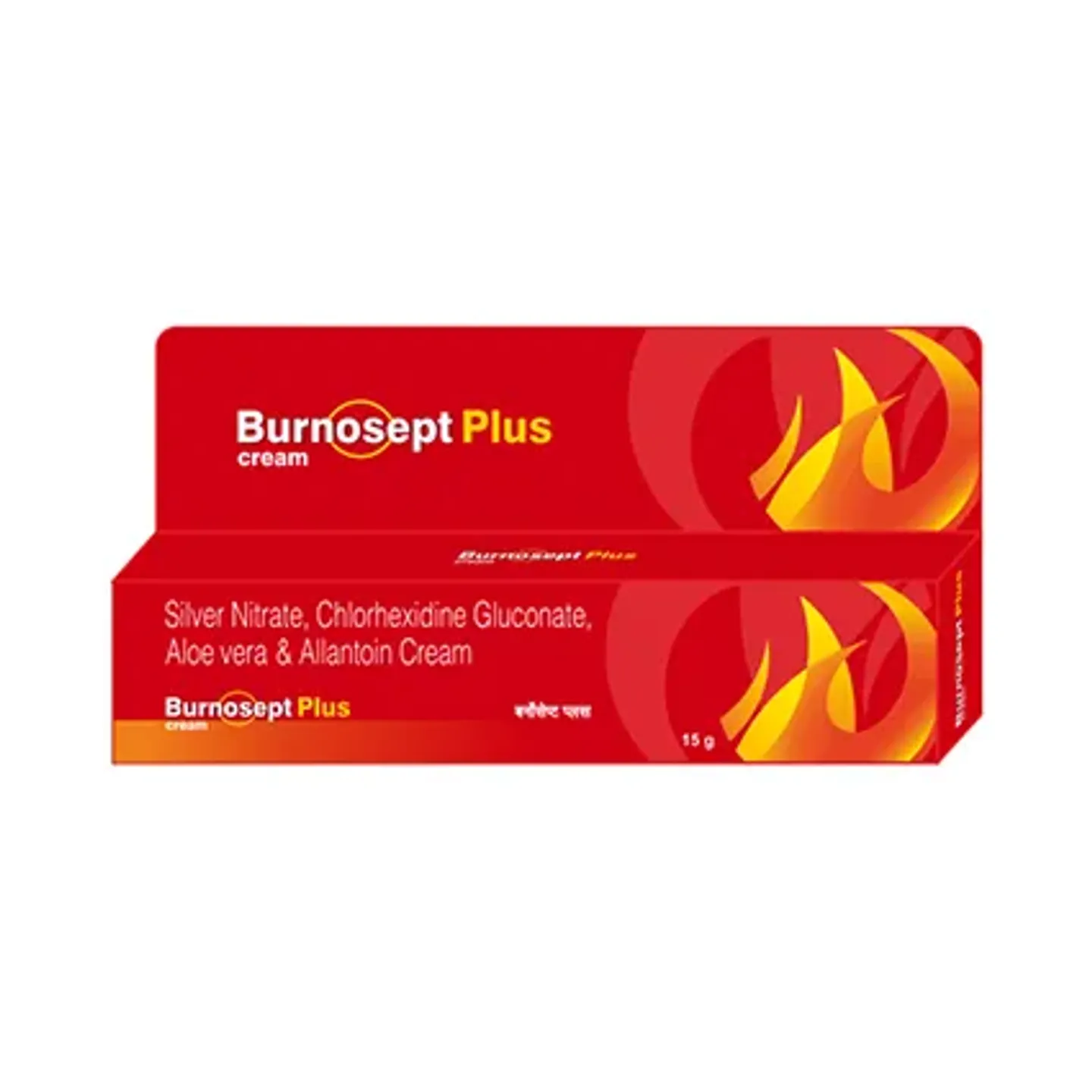 Burnosept Plus Cream 15gm product image