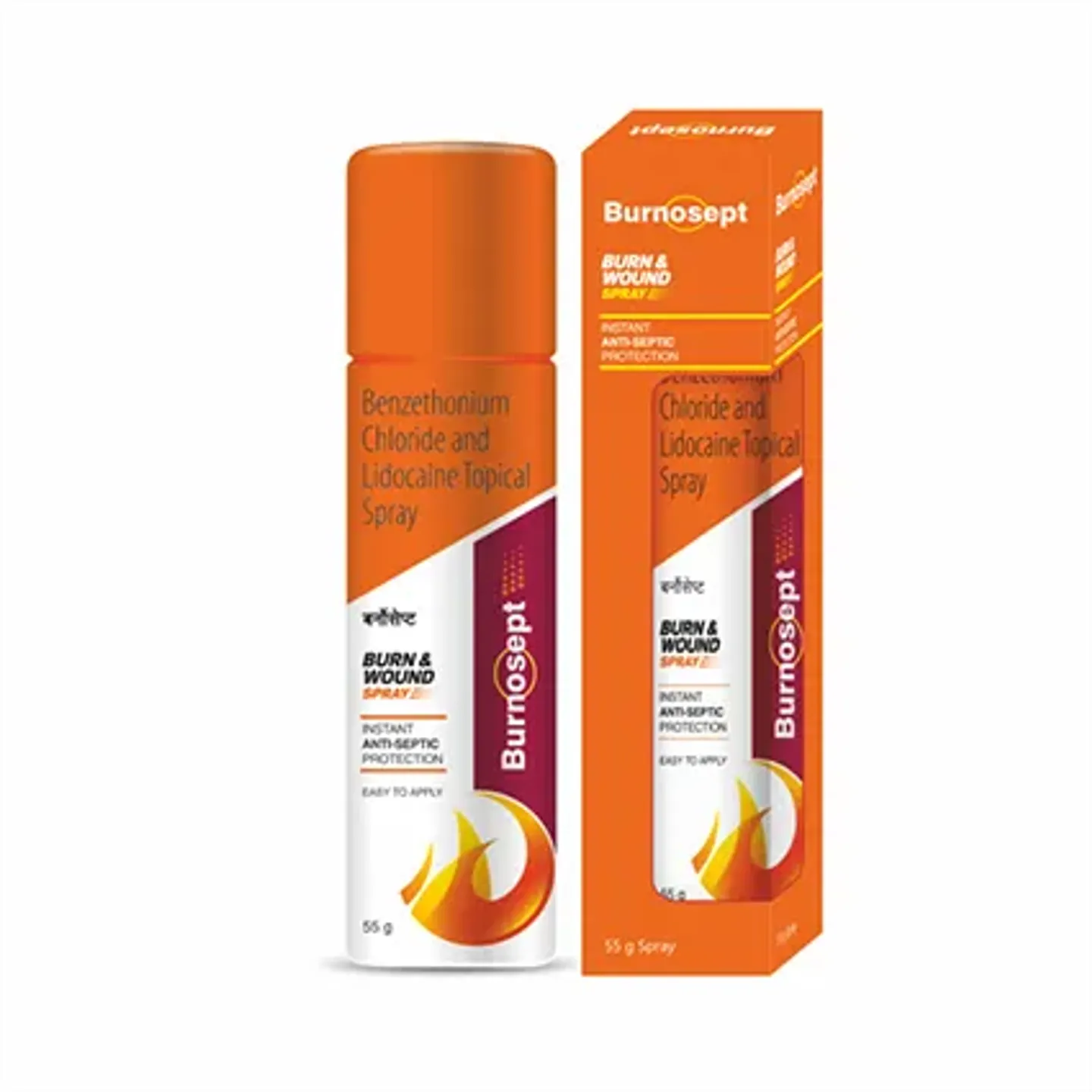Burnosept Spray 55gm product image