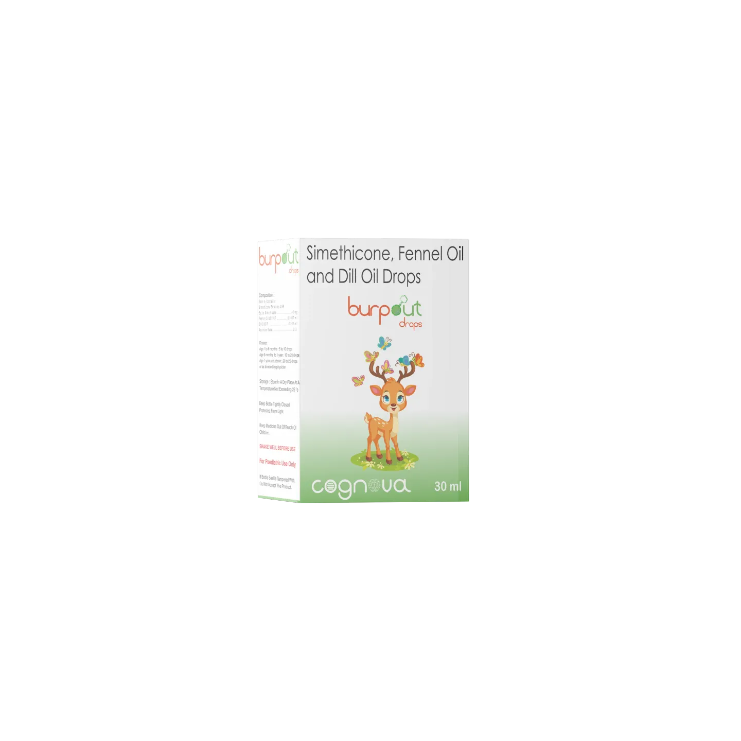 Burpout Drops 30ml product image