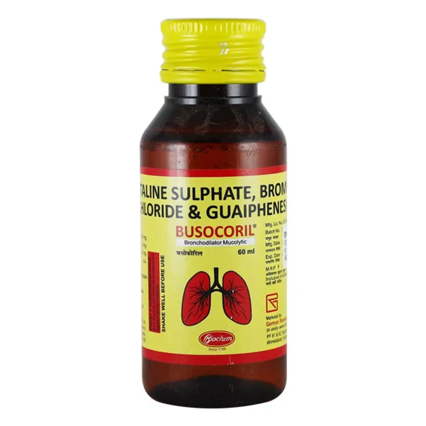 Buscoril Syrup product image