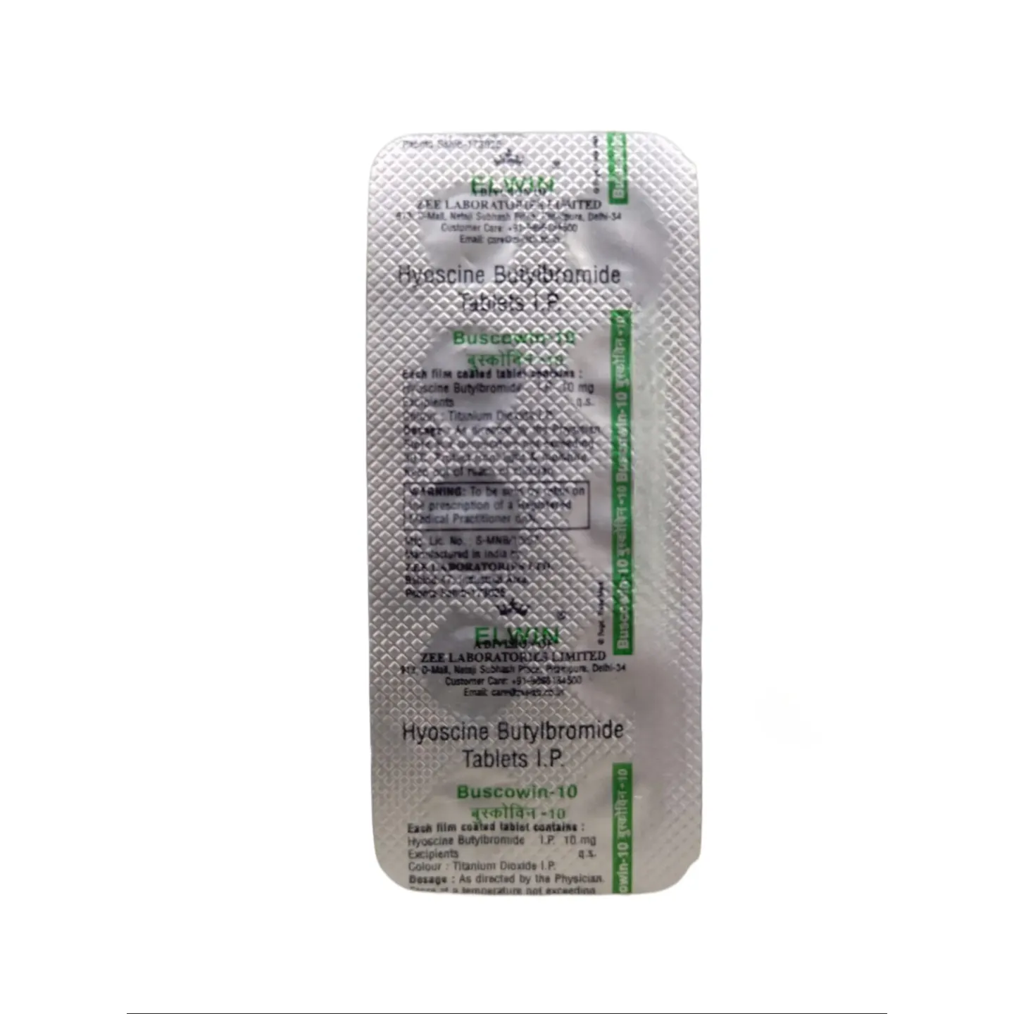 Buscowin 10 Tablet product image