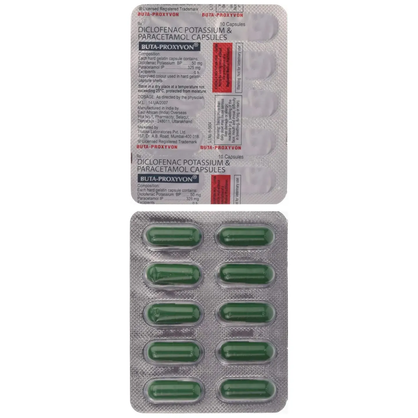 Buta Proxyvon Capsule product image