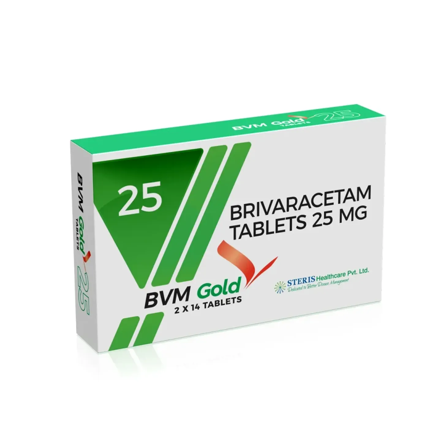 Bvm Gold 25 Mg Tablet product image