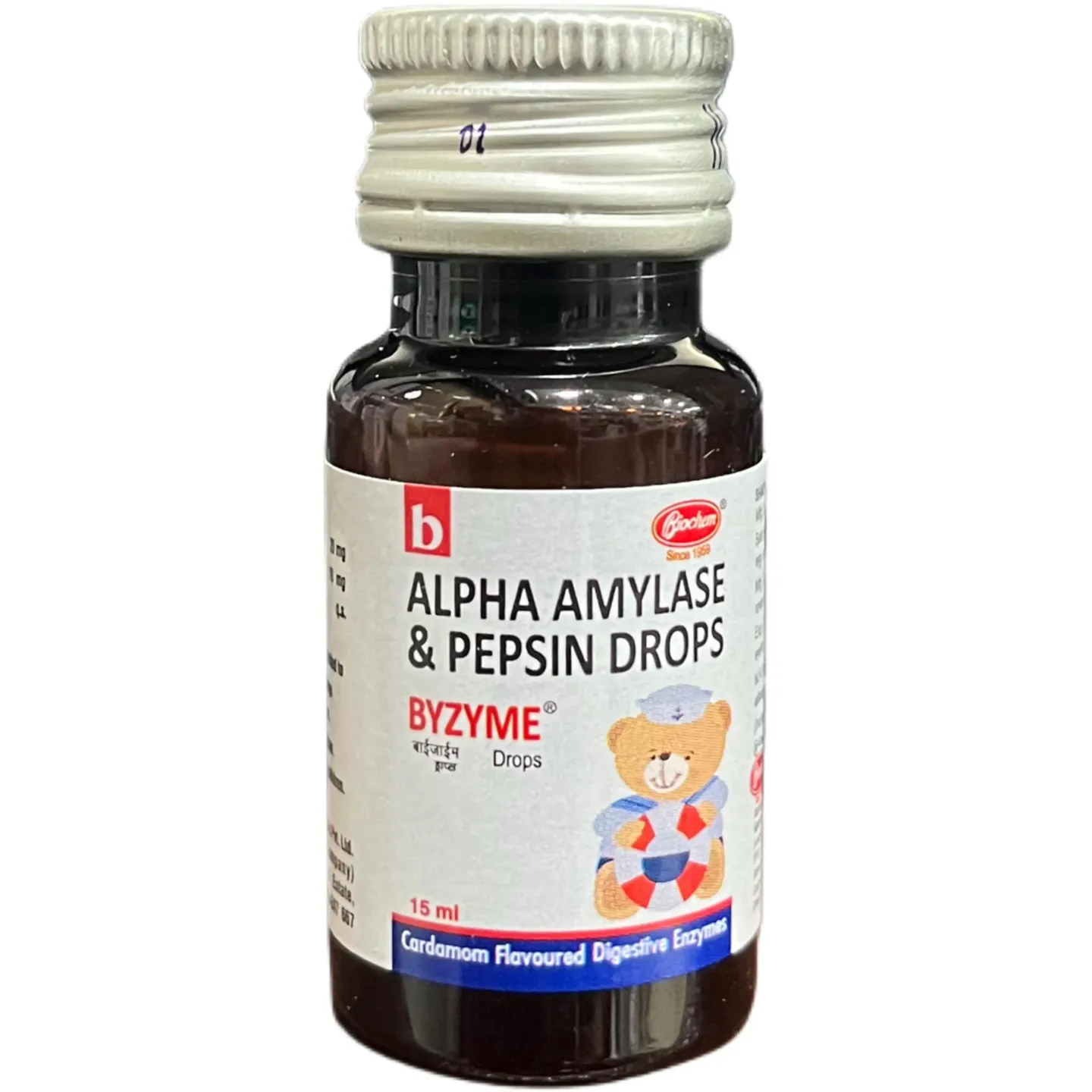 Byzyme Drop 15 Ml product image