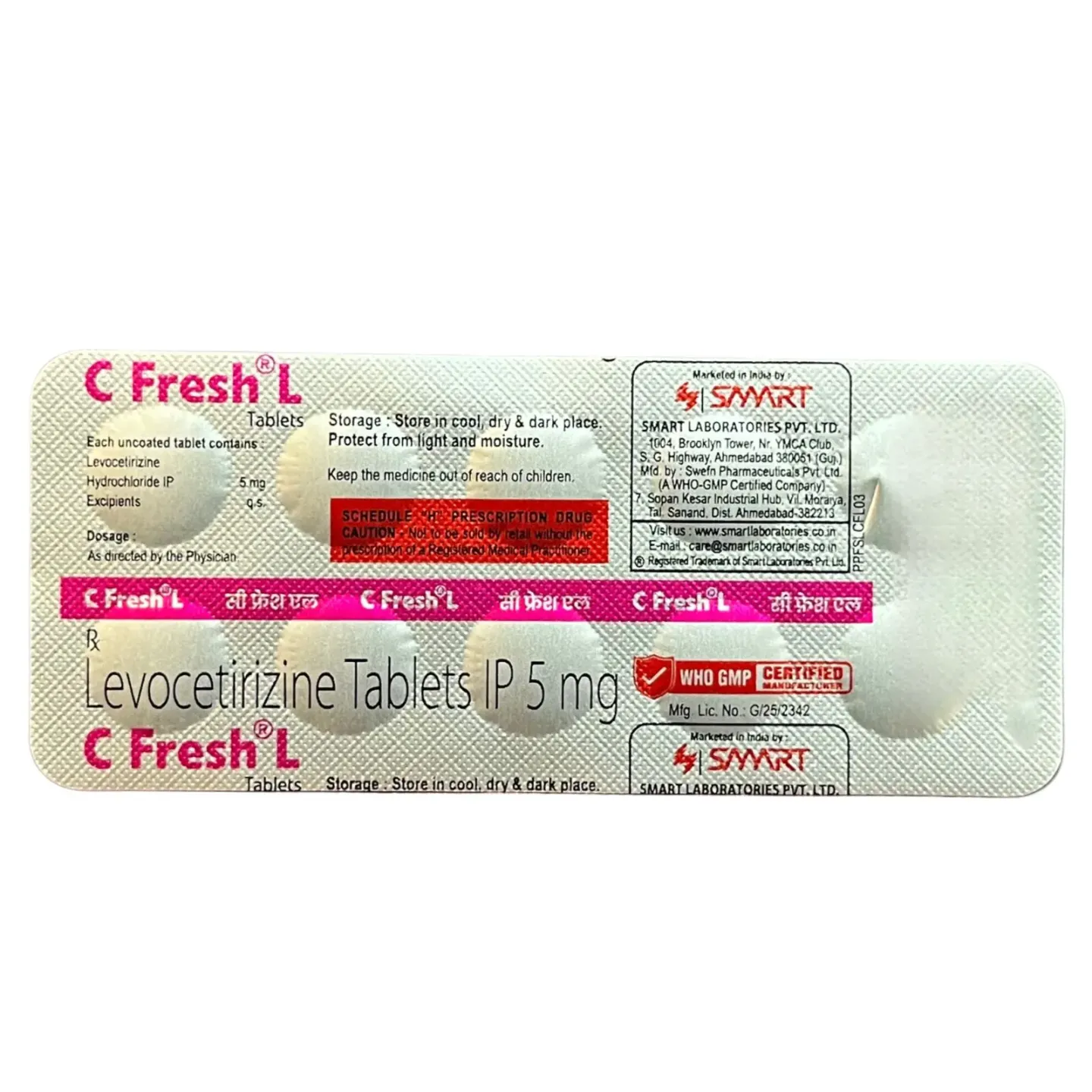 C Fresh L Tablet product image