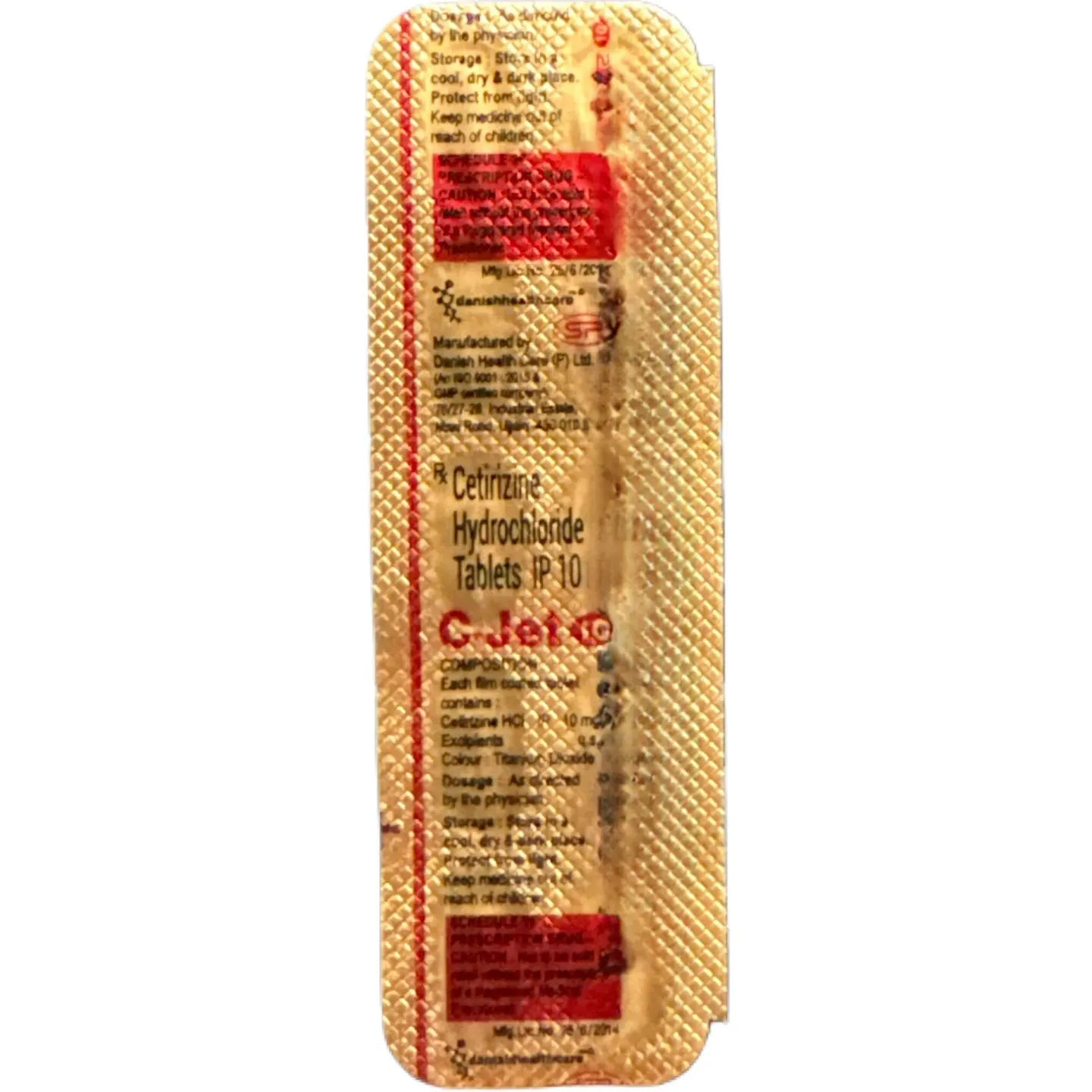 C Jet 10 Tablet product image