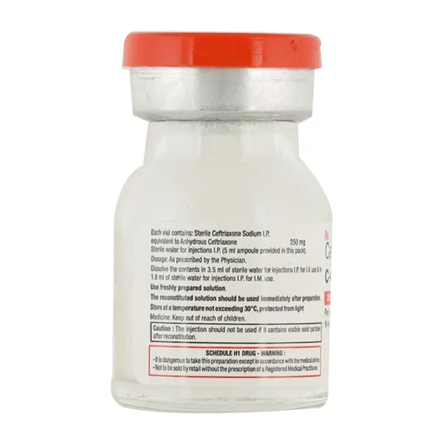 C One 250mg Injection product image