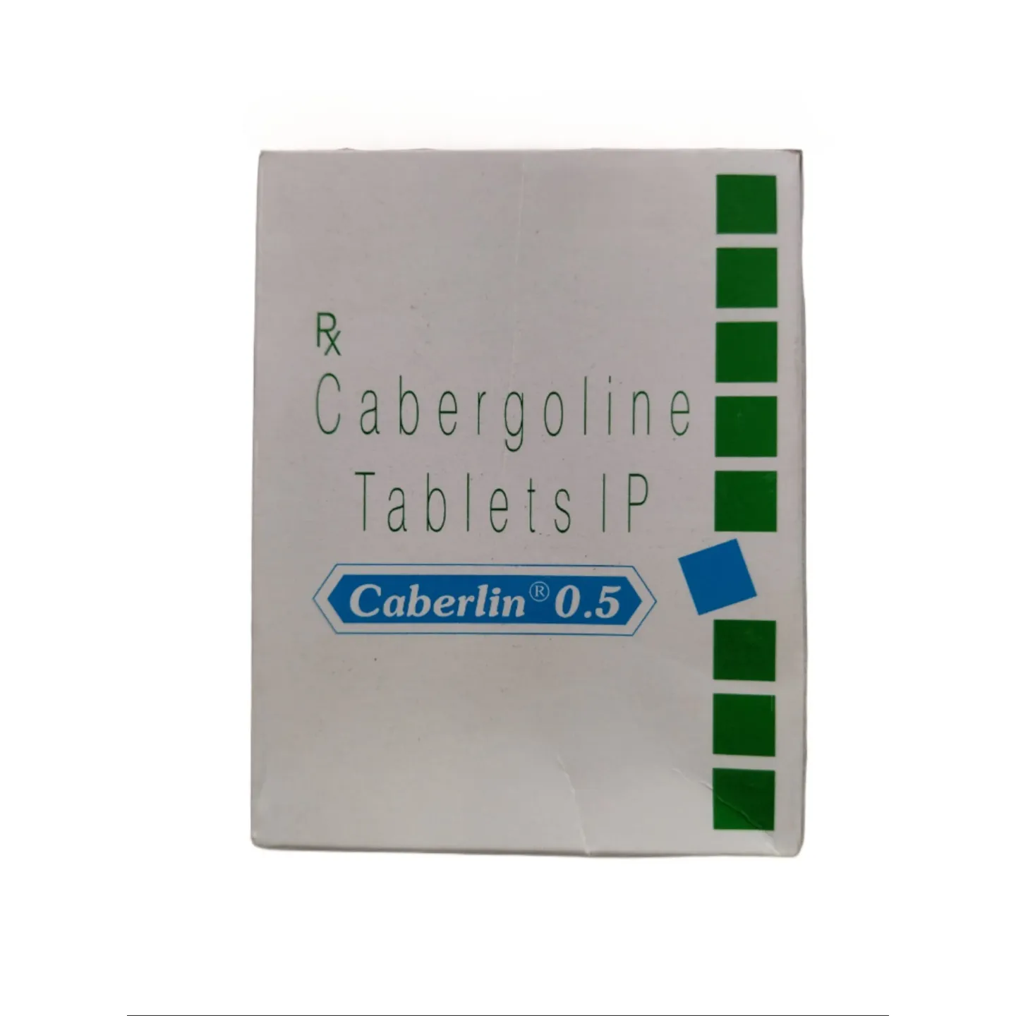 Caberlin 0.5 Tablet product image