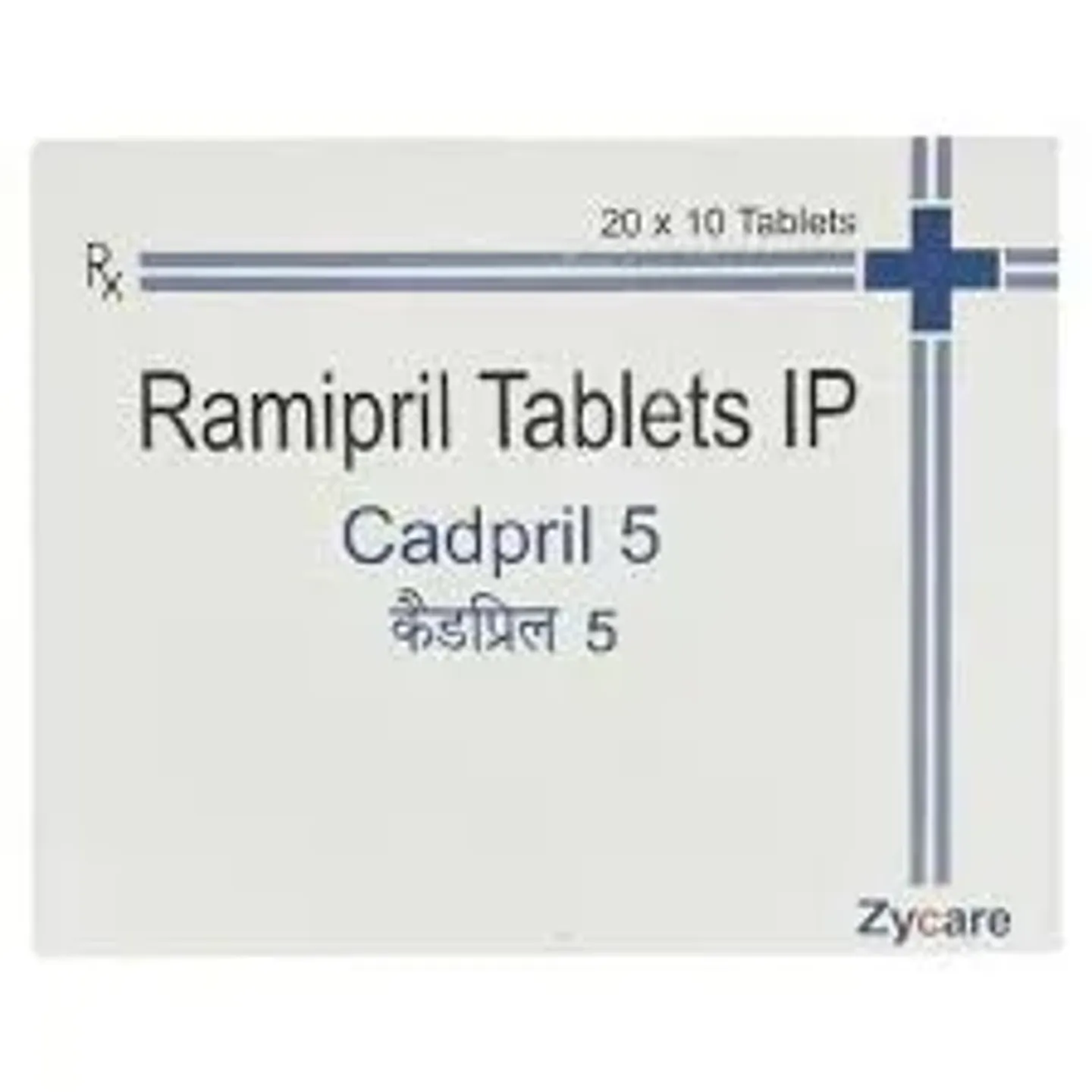 Cadpril 5mg Tablet product image