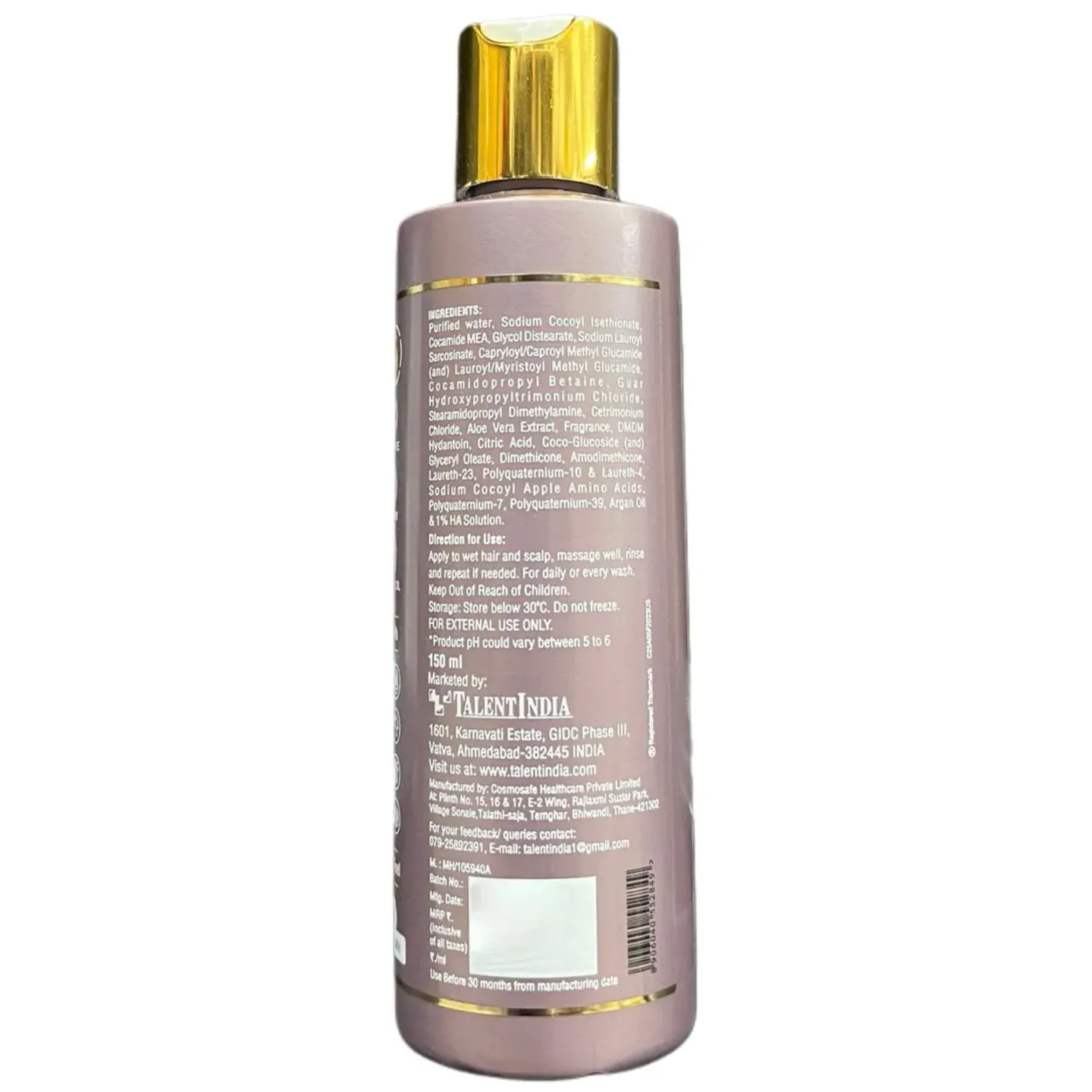 Cafune Clarifying Conditioning Shampoo 150ml product image