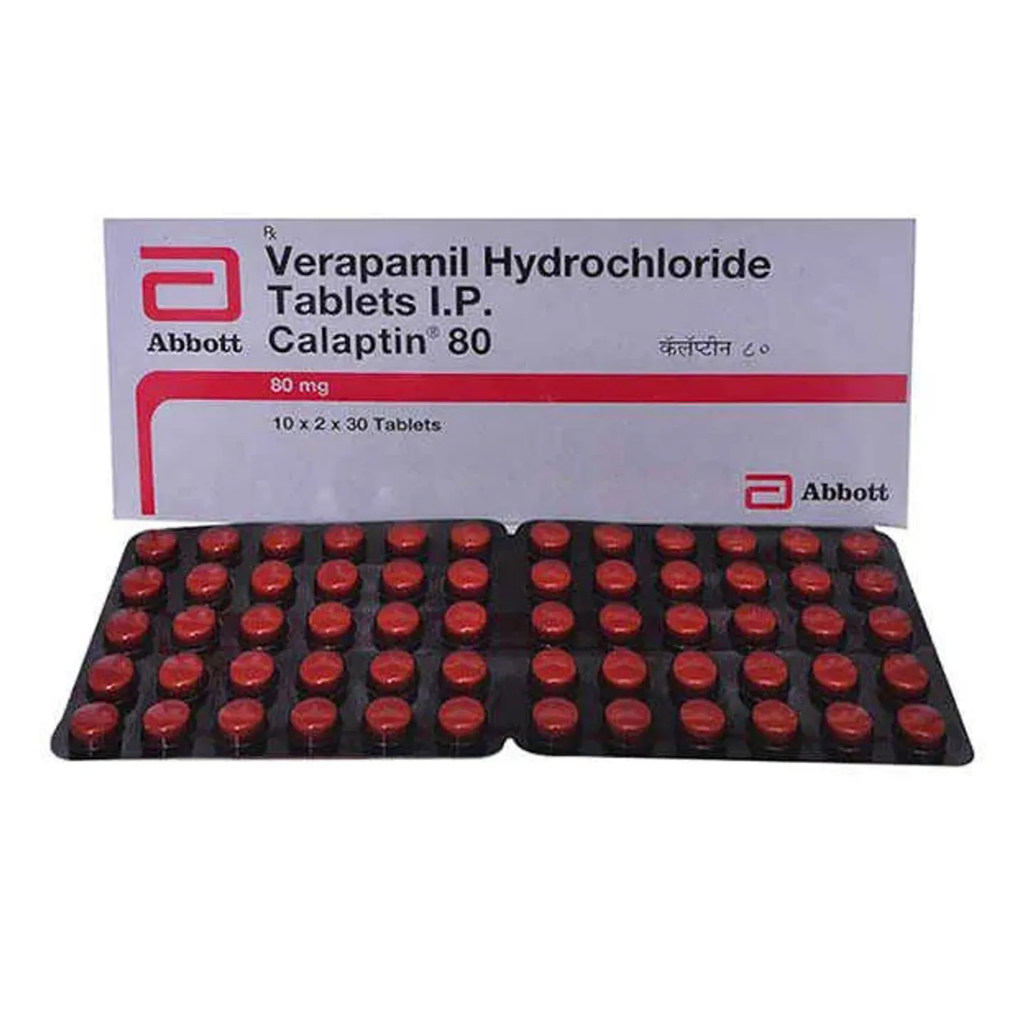 Calaptin 80 Tablet product image