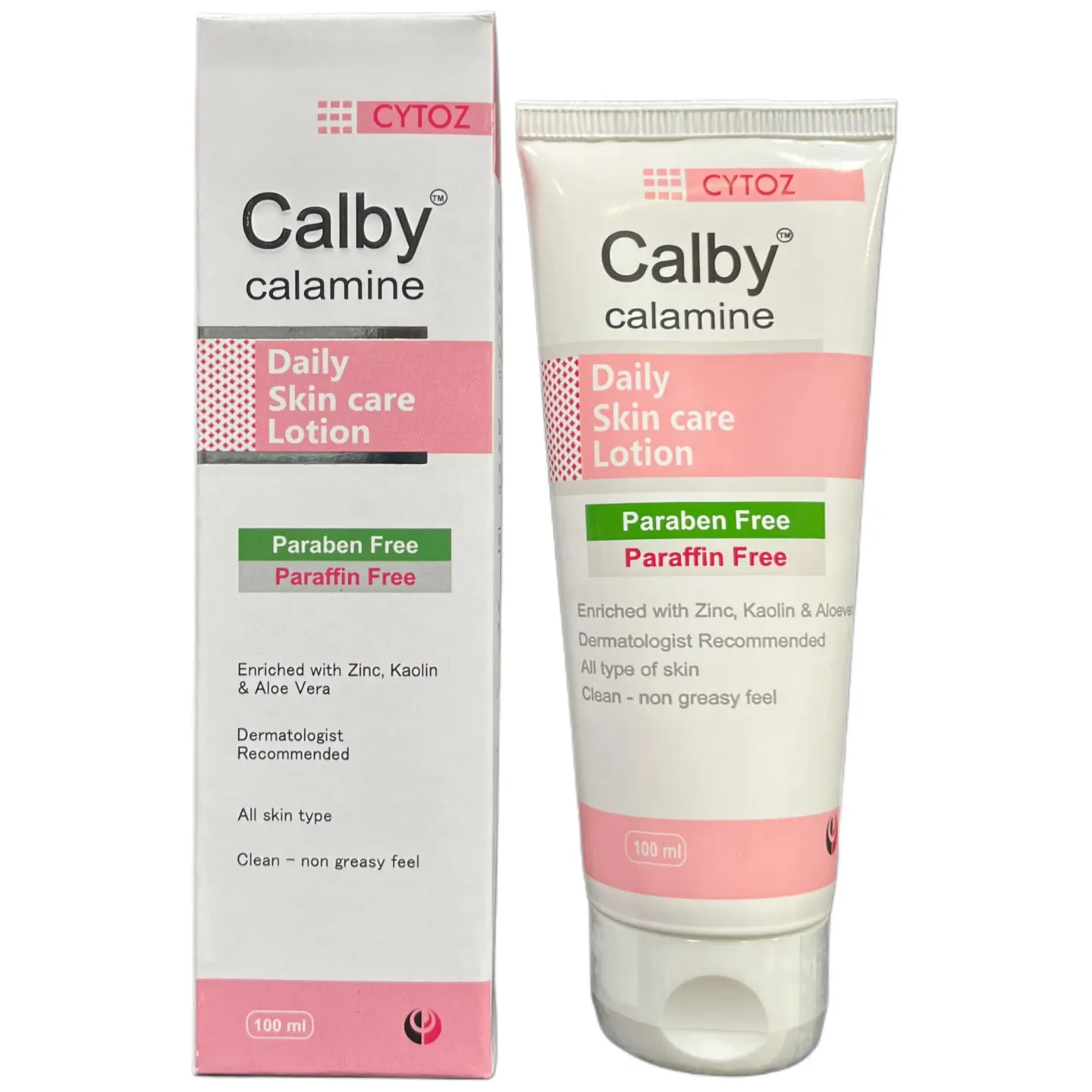 Calby Calamine Lotion 100ml product image