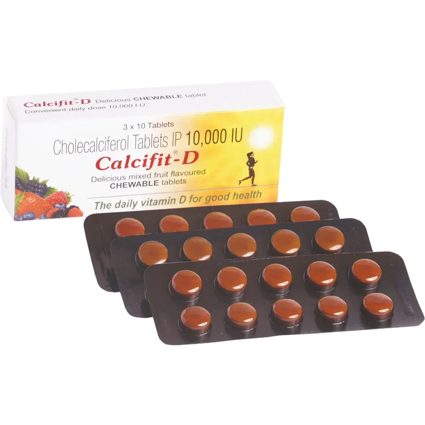 Calcifit D Tablet product image