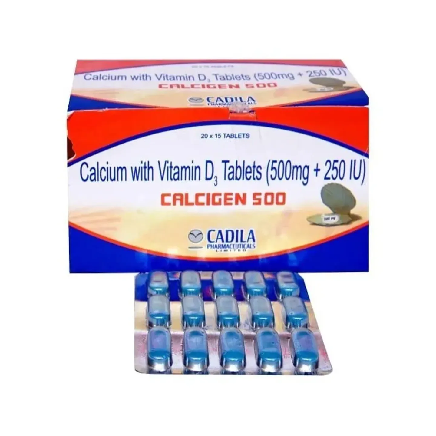 Calcigen Tablet product image