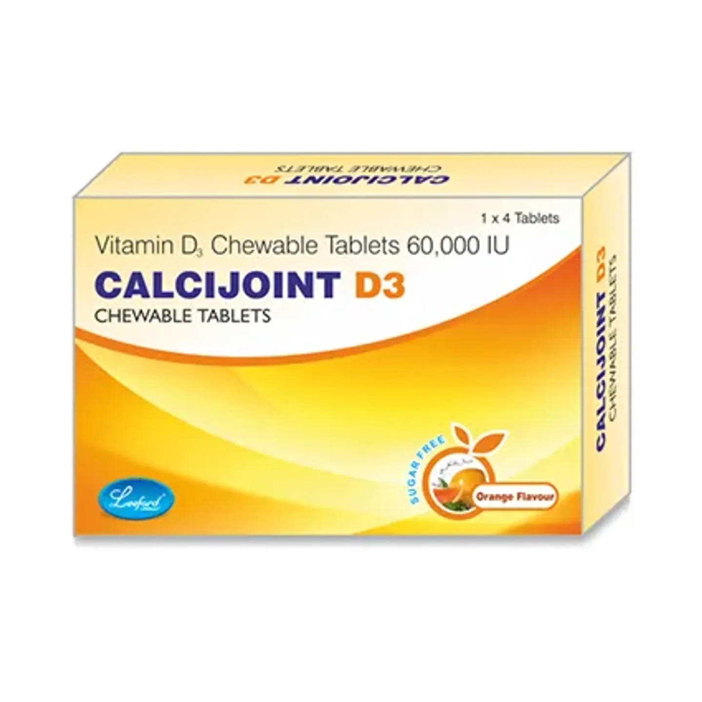 Calcijoint D3 Tablet product image