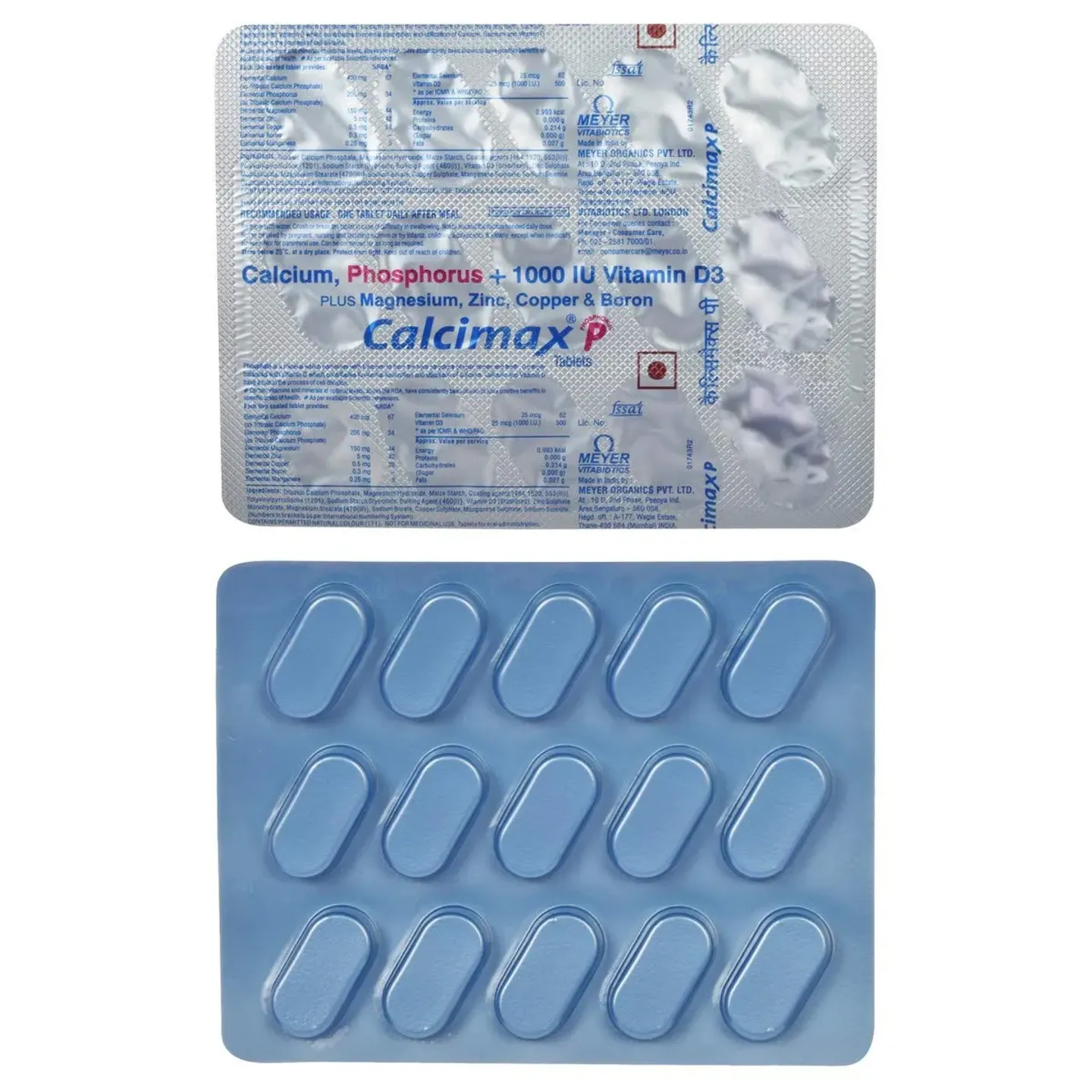 Calcimax P Tablet product image
