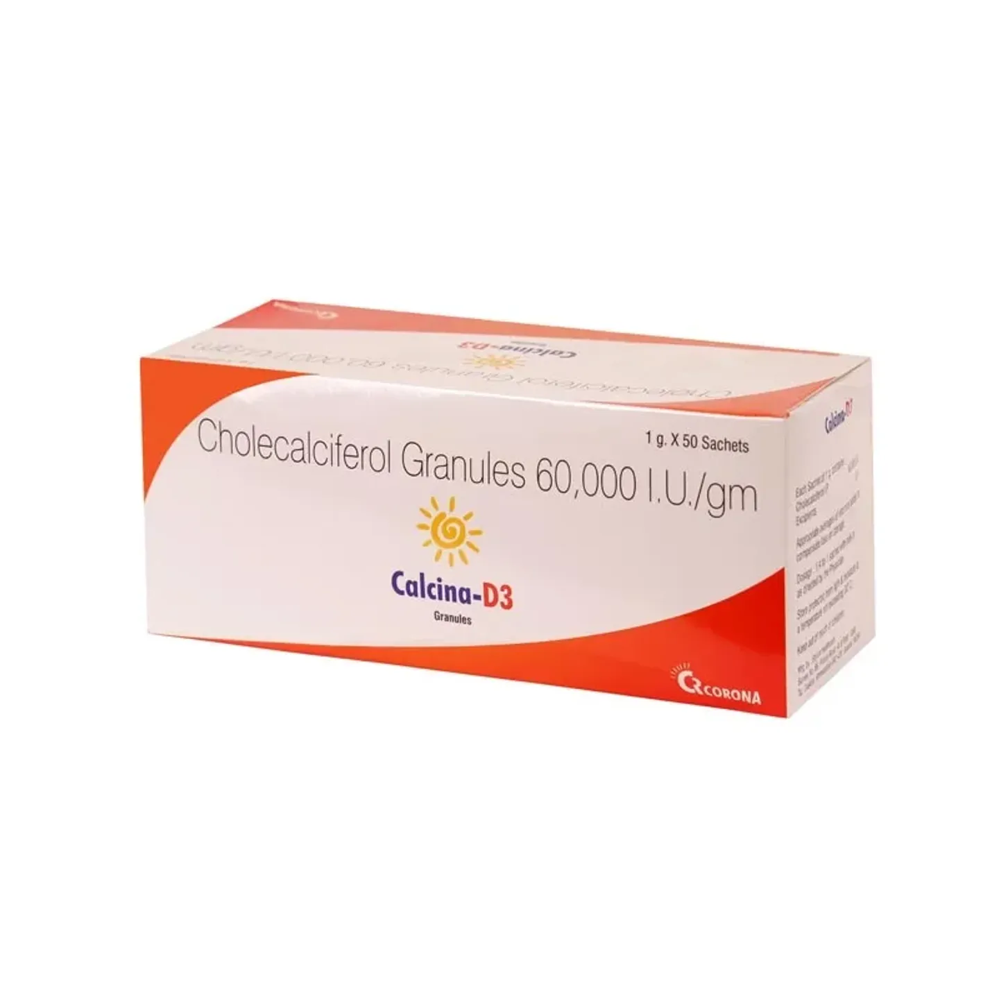 Calcina D3 Sachet 1gm product image
