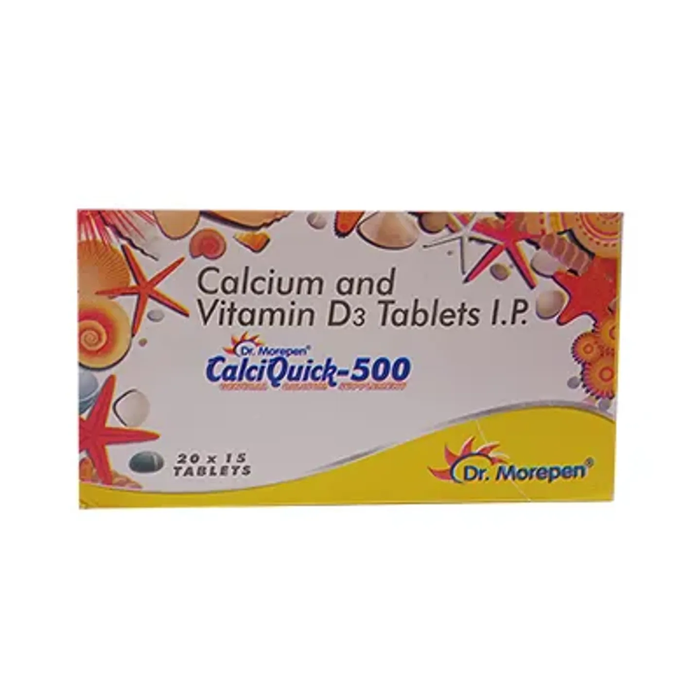 Calciquick 500 Tablet product image
