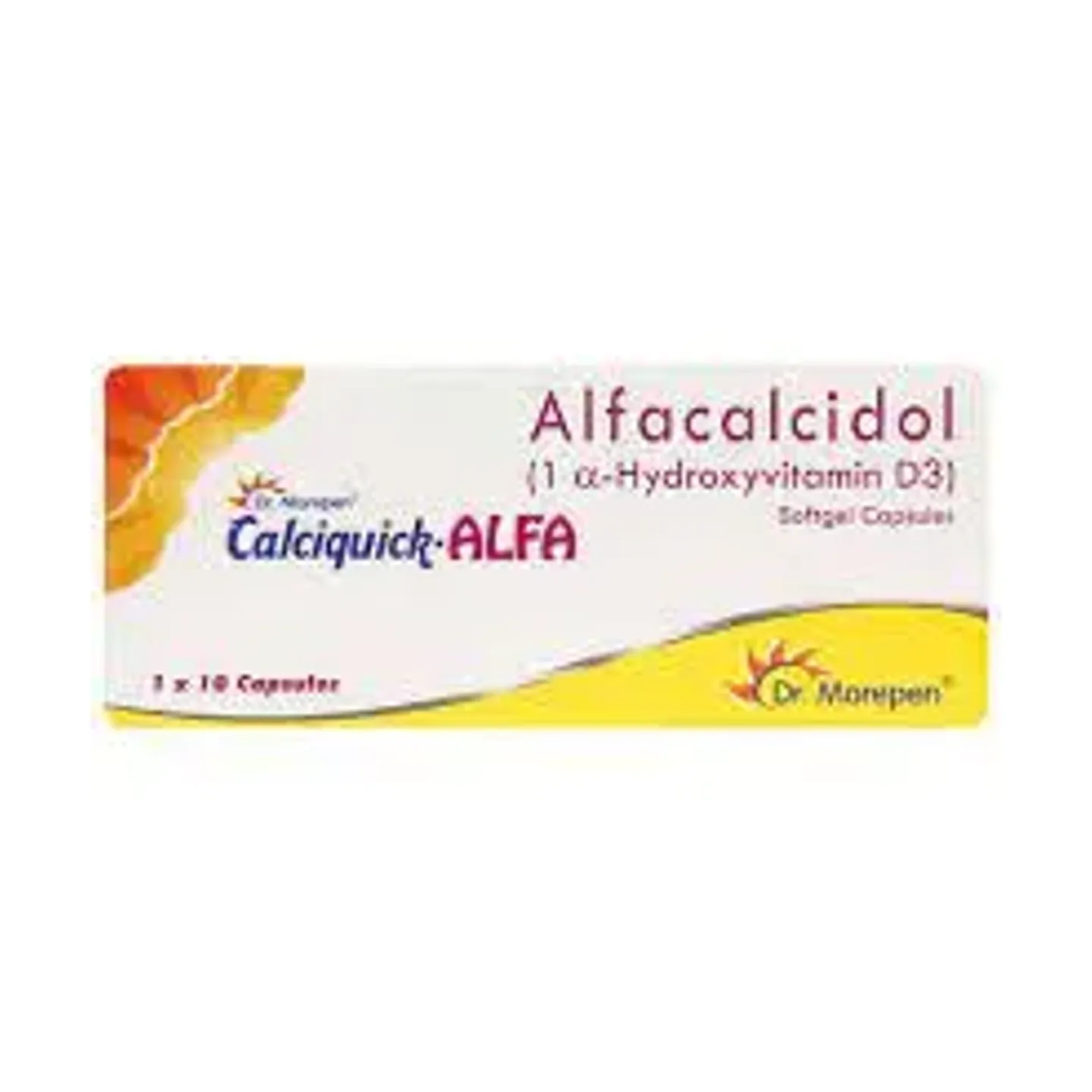 Calciquick Alfa Capsule product image