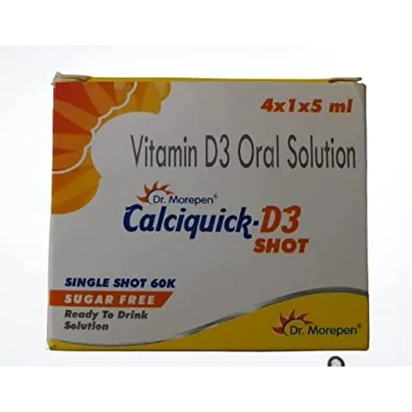 Calciquick-d3 Shot Oral Solution 5ml product image