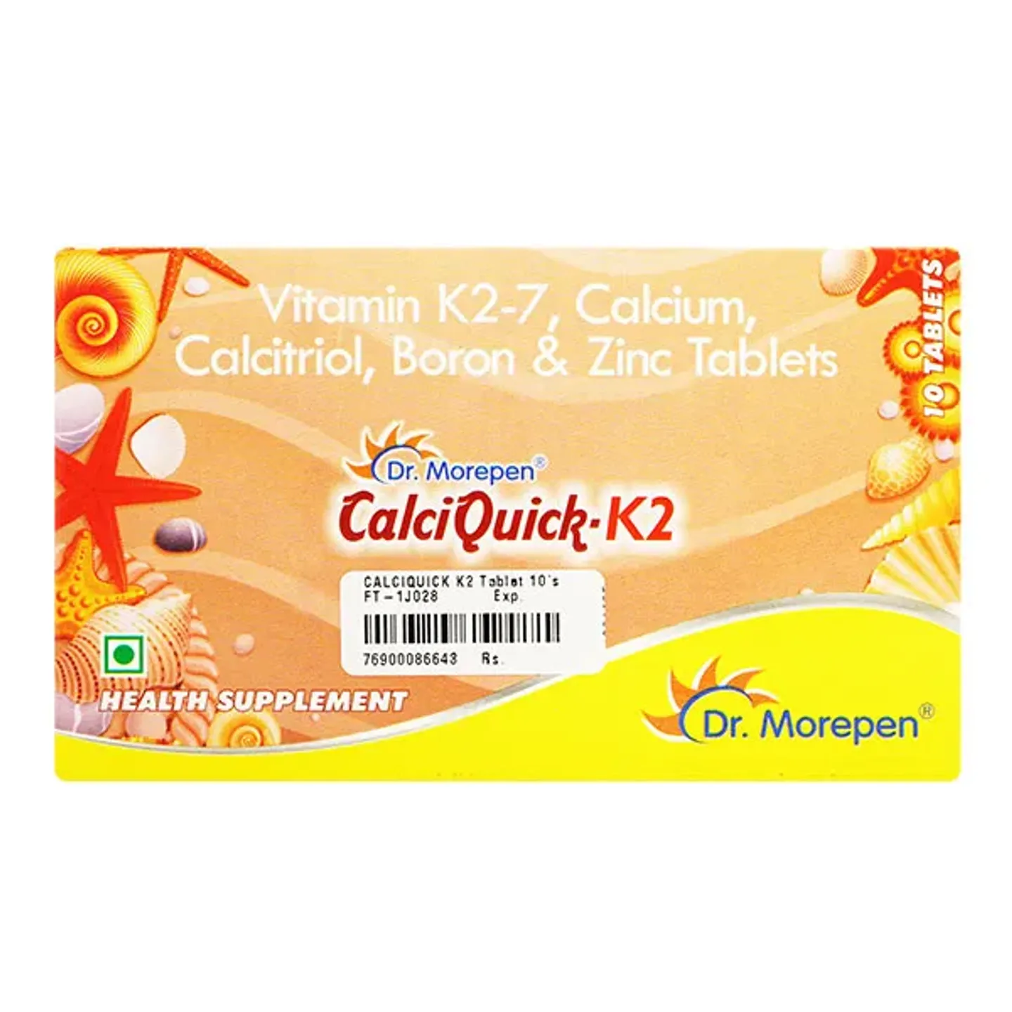 Calciquick K2 Tablet product image