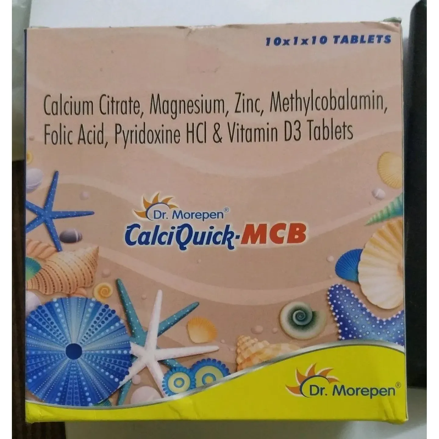 Calciquick Mcb Tablet product image