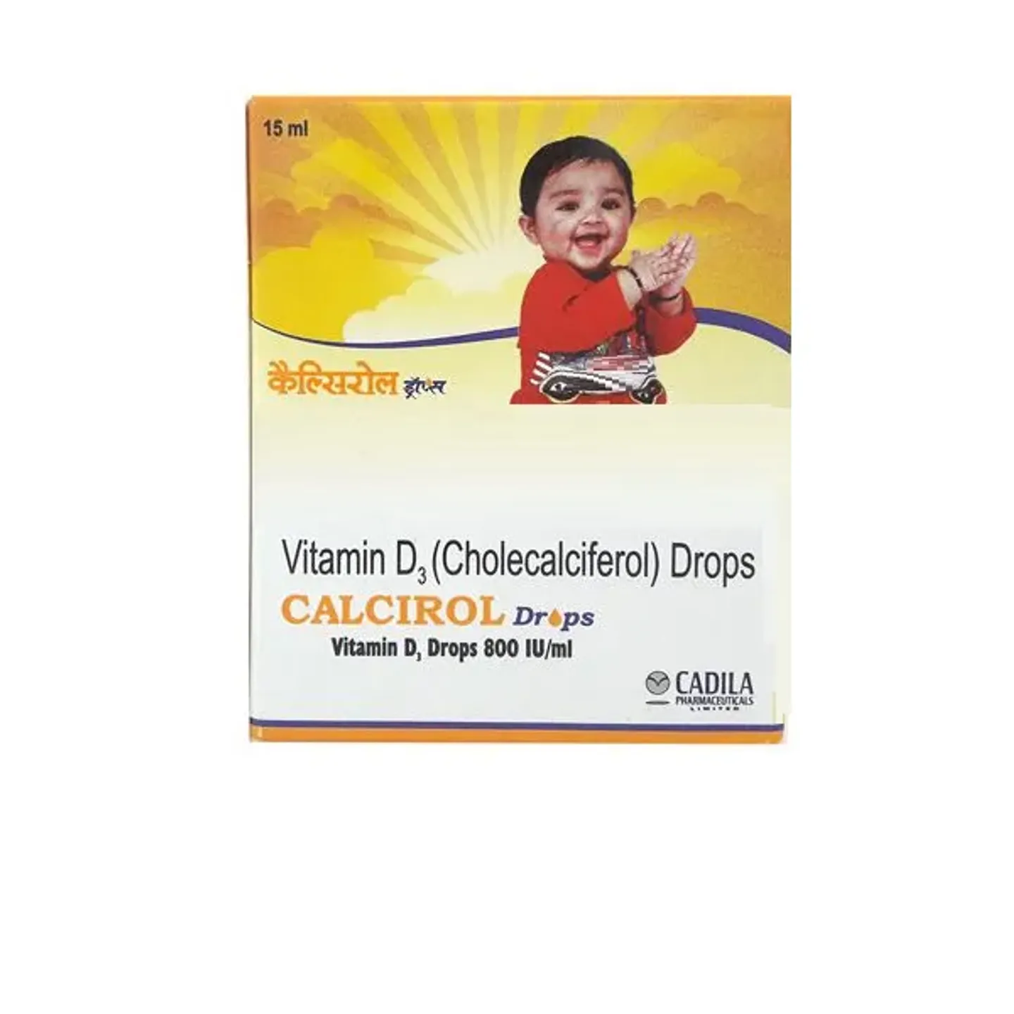 Calcirol 800 Drop product image