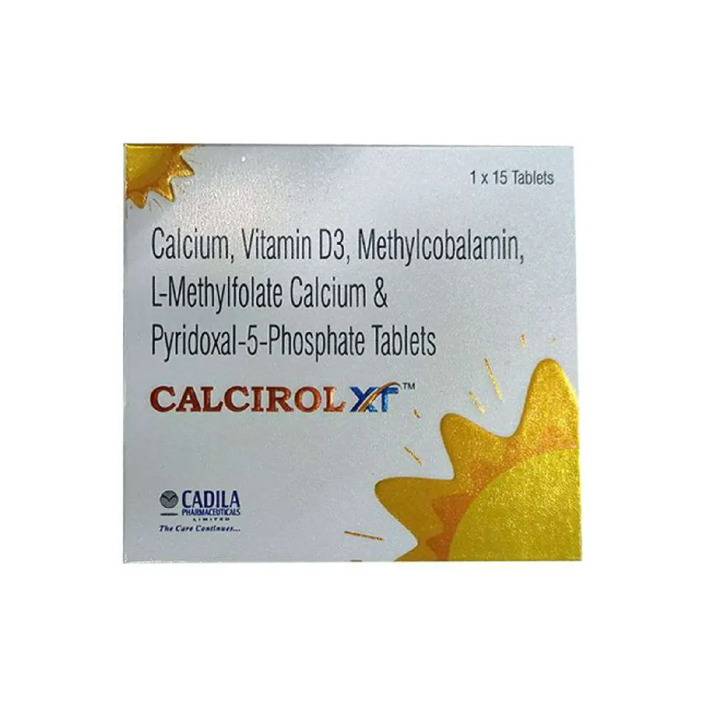 Calcirol Xt Tablet product image