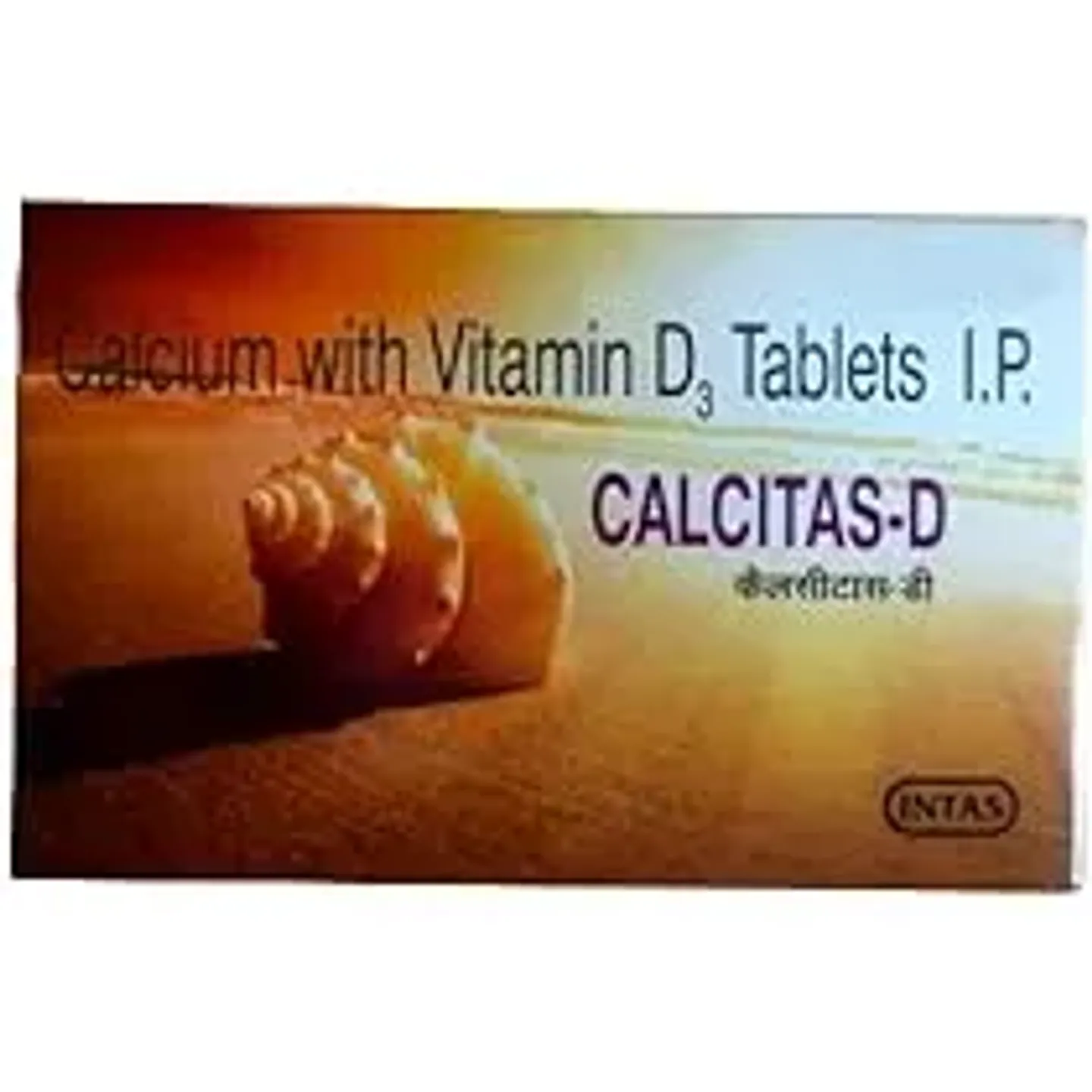 Calcitas D Tablet product image