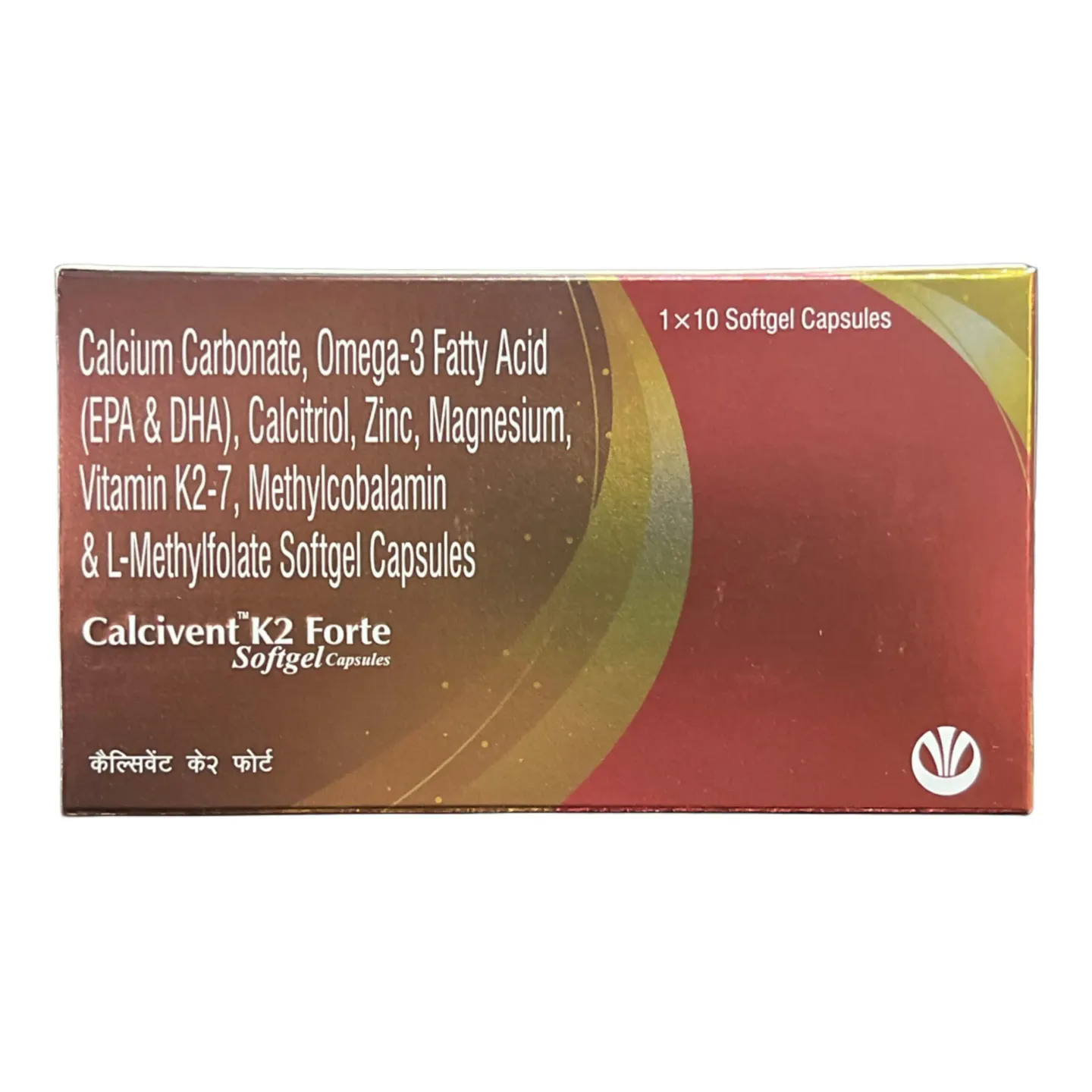 Calcivent K2 Forte Capsule product image