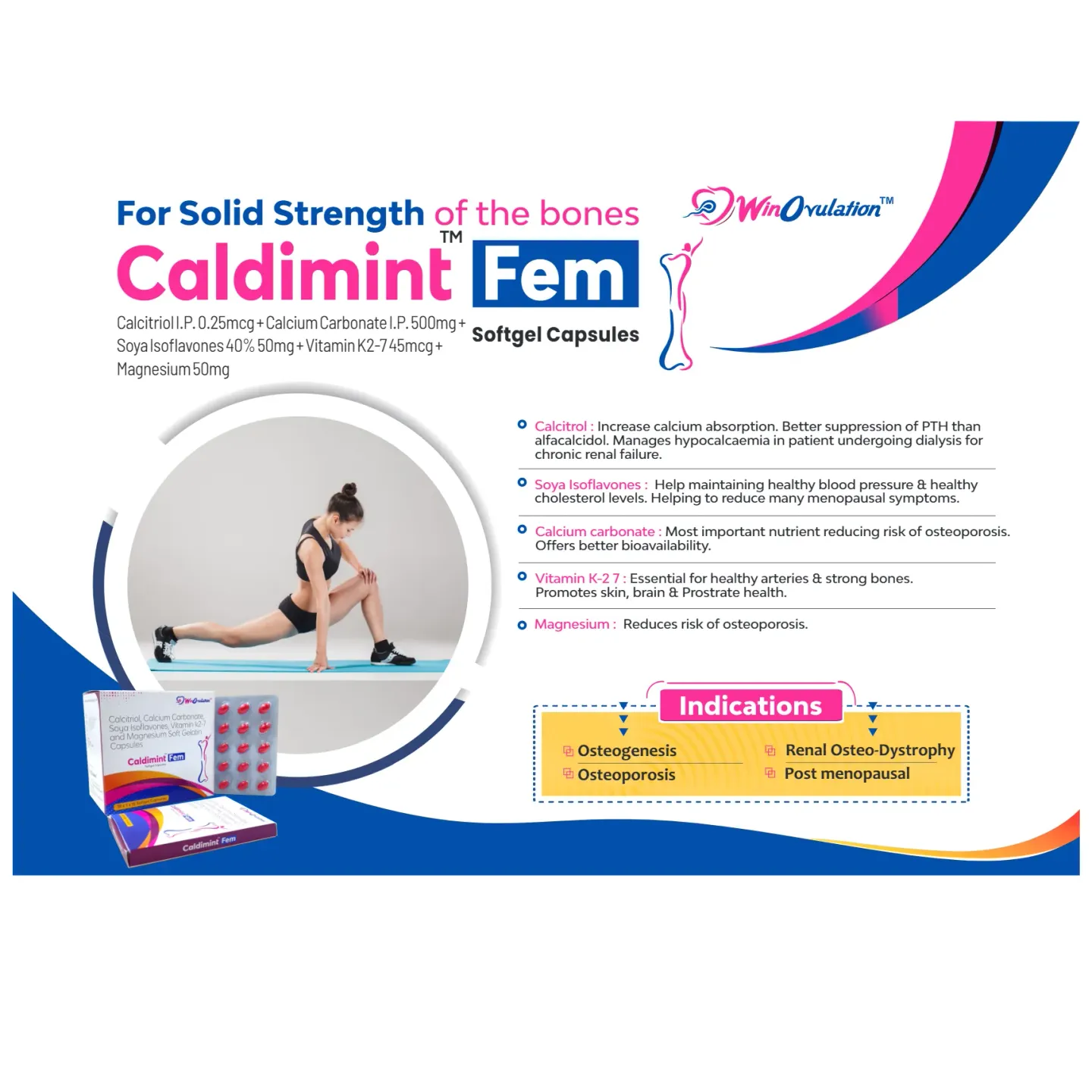 Caldimint Fem Capsule product image