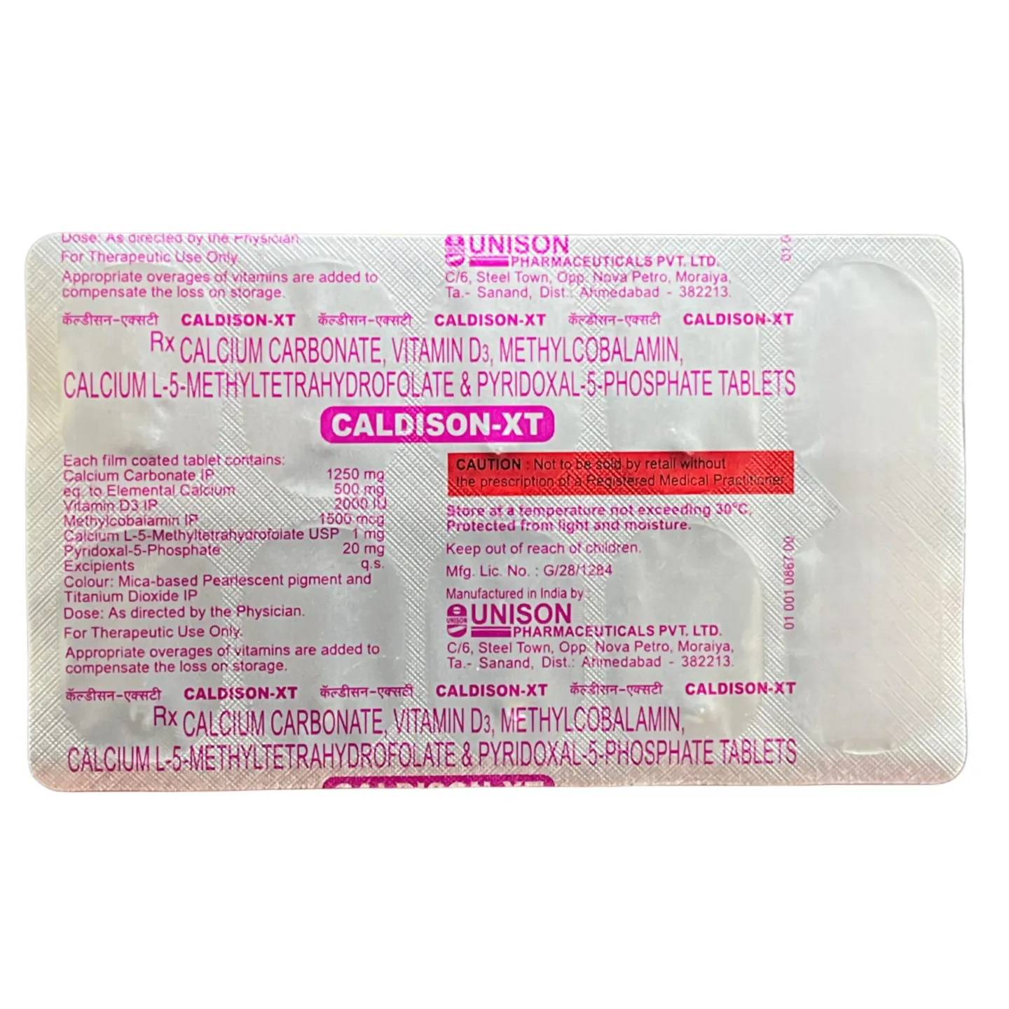 Caldison Xt Tablet product image