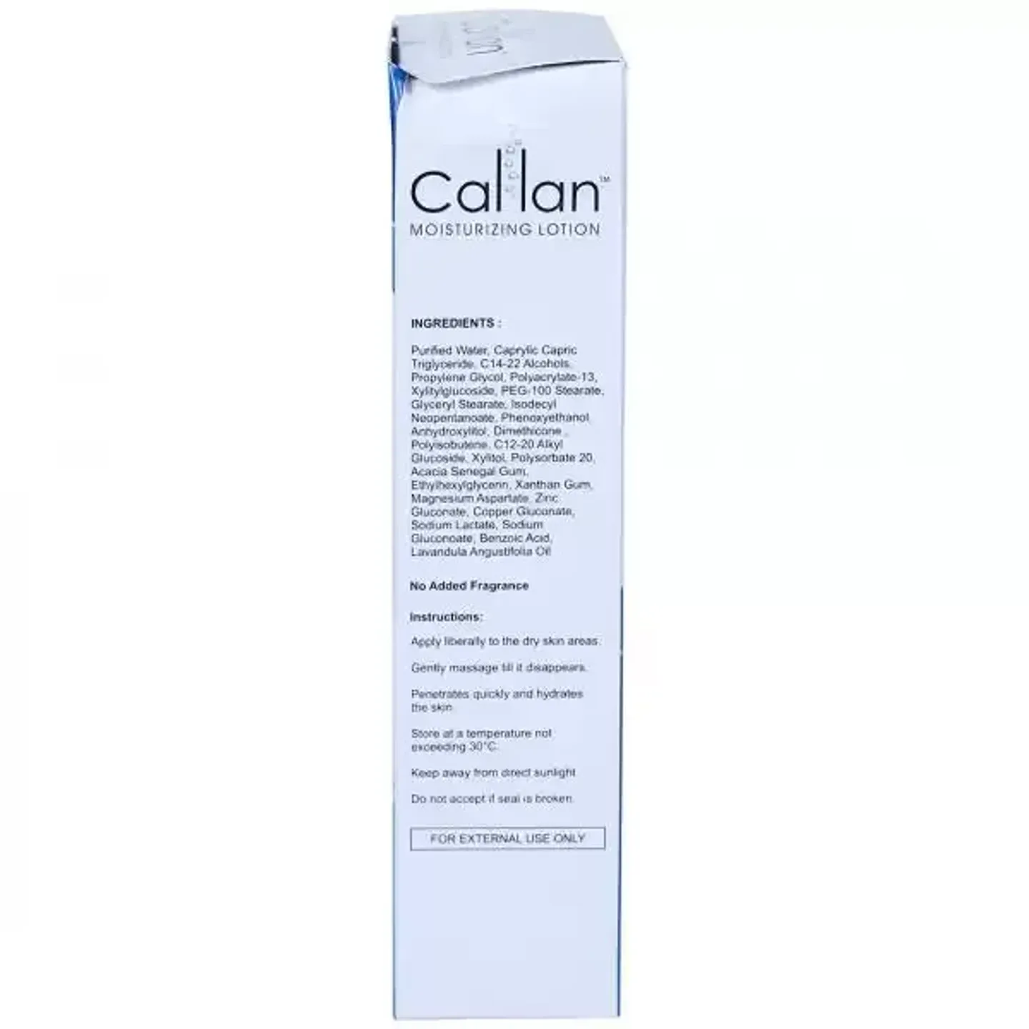 Callan Moisturizing Lotion product image