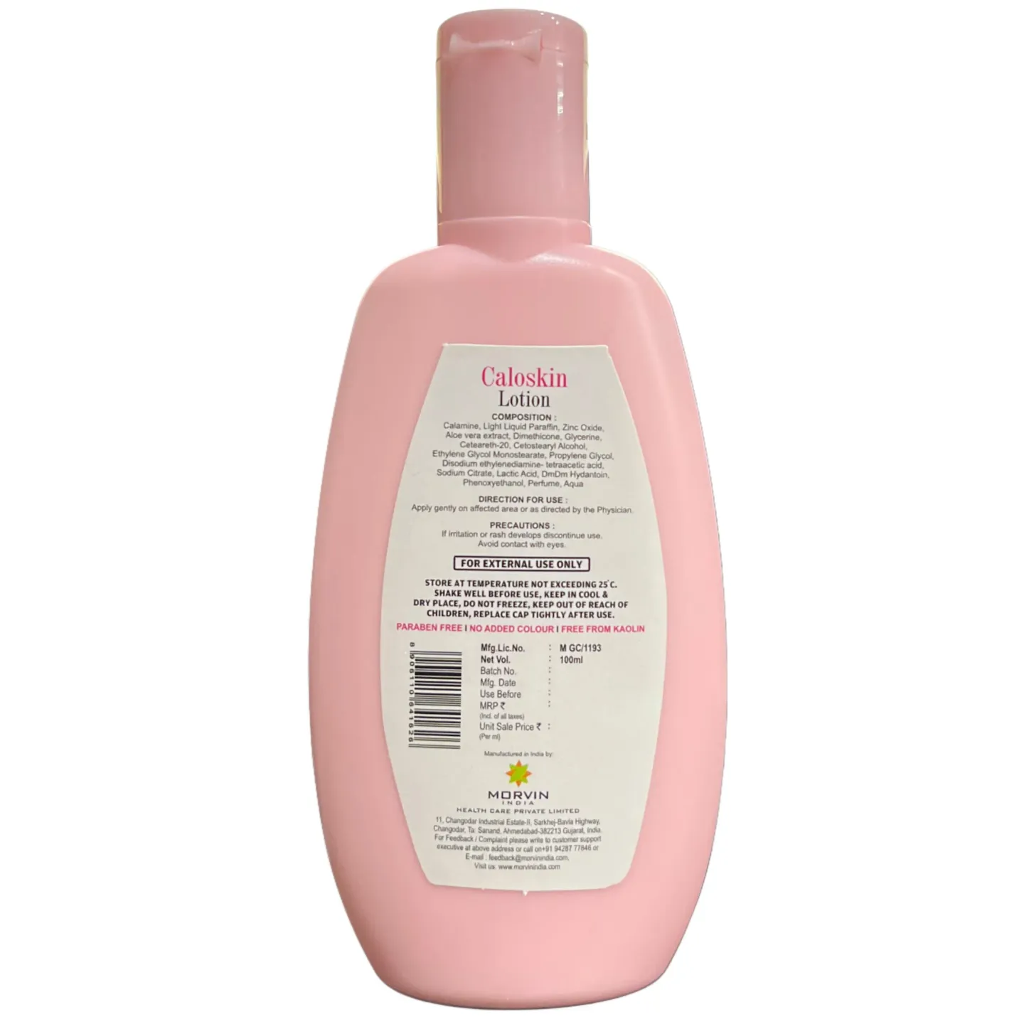 Caloskin Lotion product image