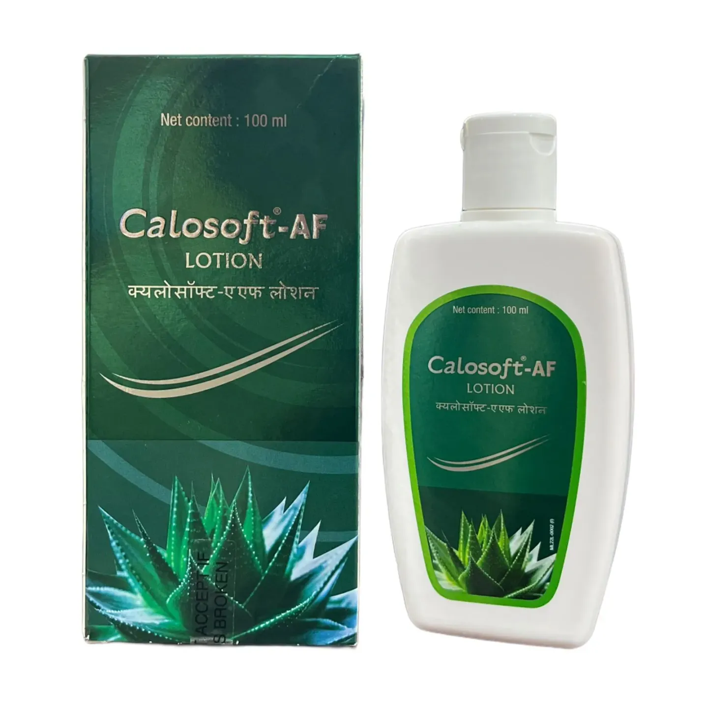 Calosoft Af Lotion 100ml product image