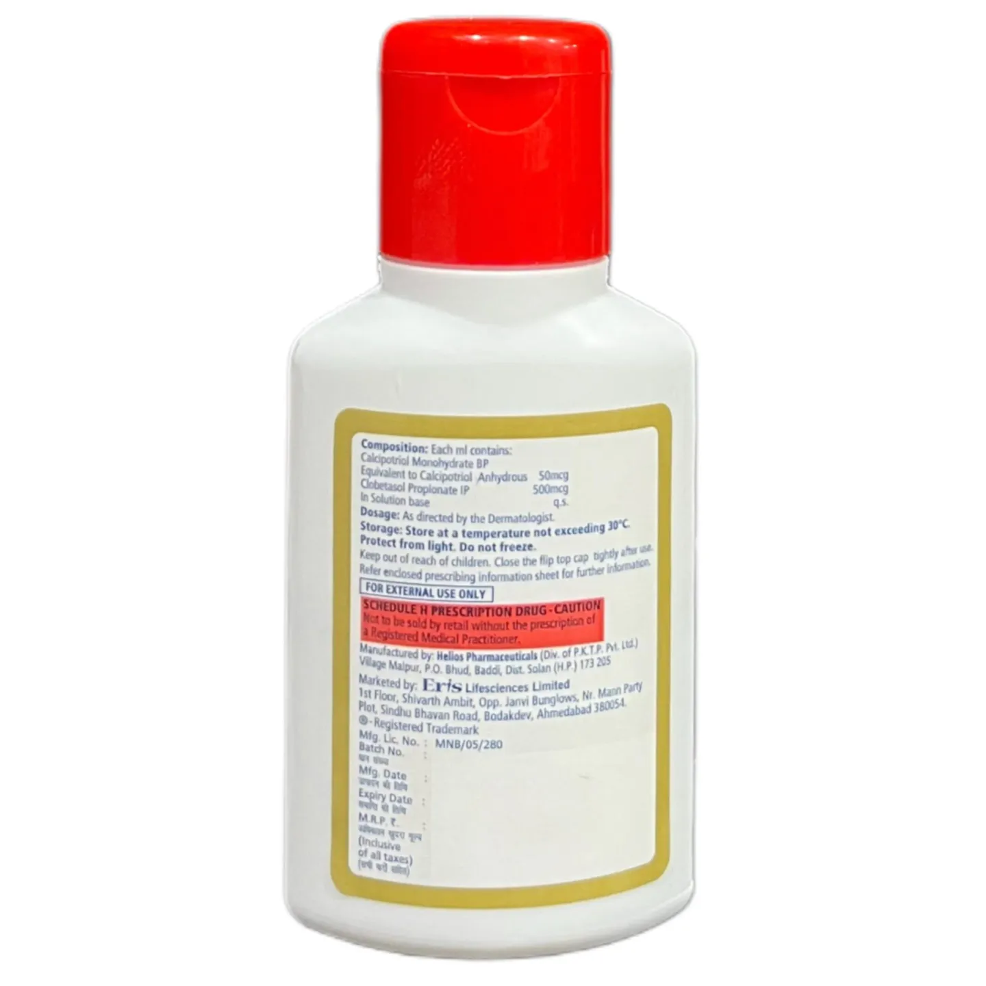 Calpsor C Lotion 20ml product image